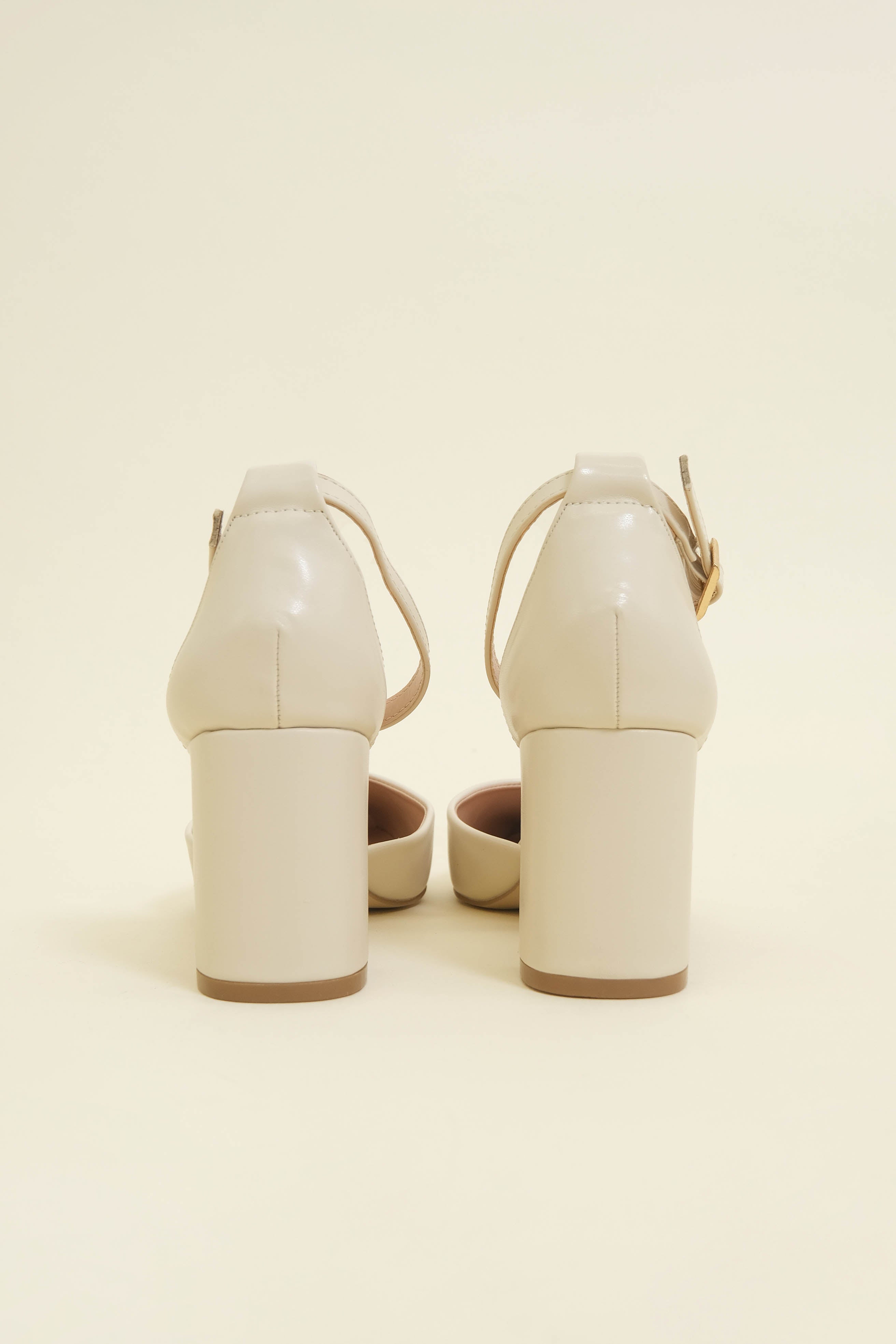 DECOLLETTE CITY BLOCK HEEL