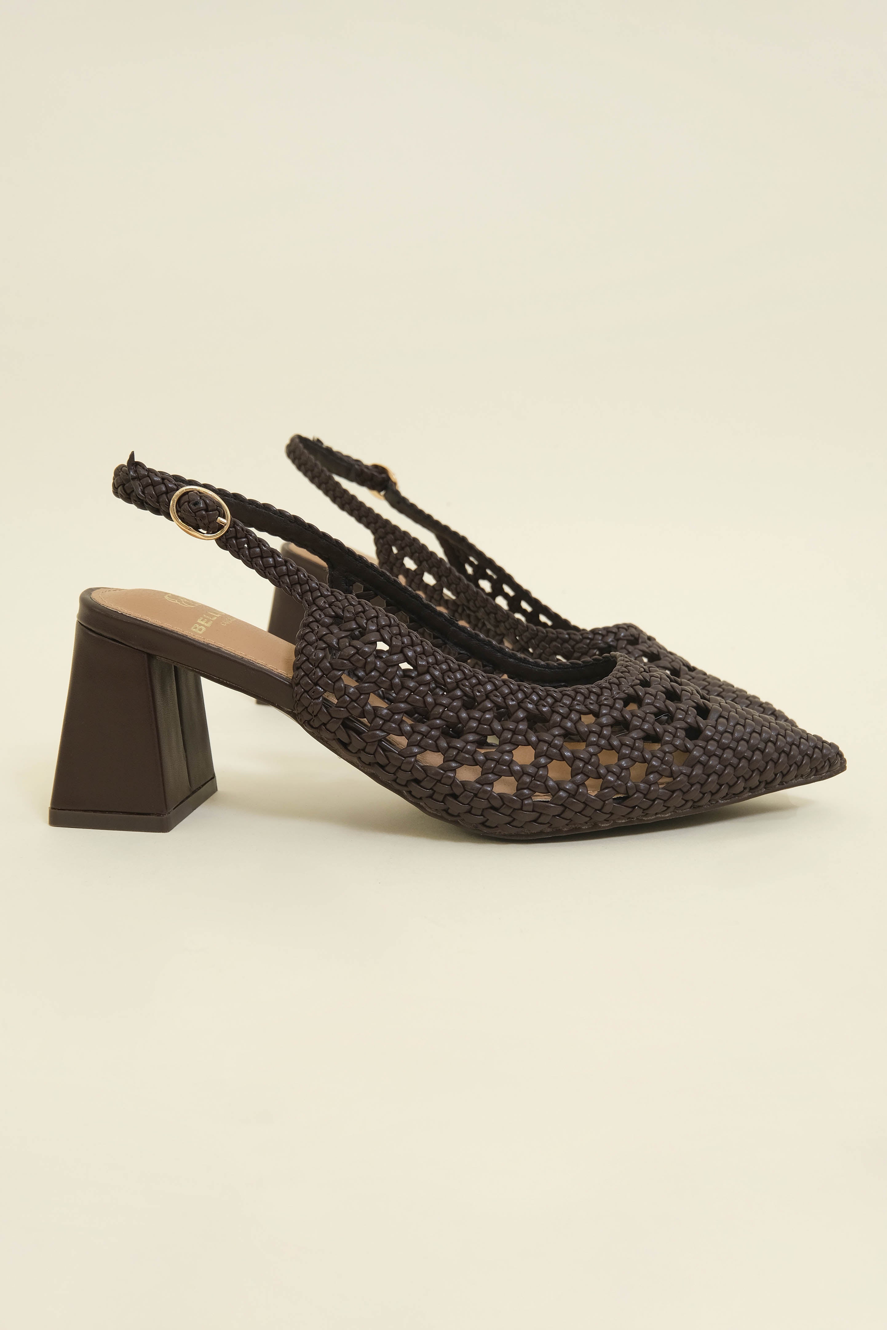 TACCHI SLINGBACK ELEGANCE BRAIDED