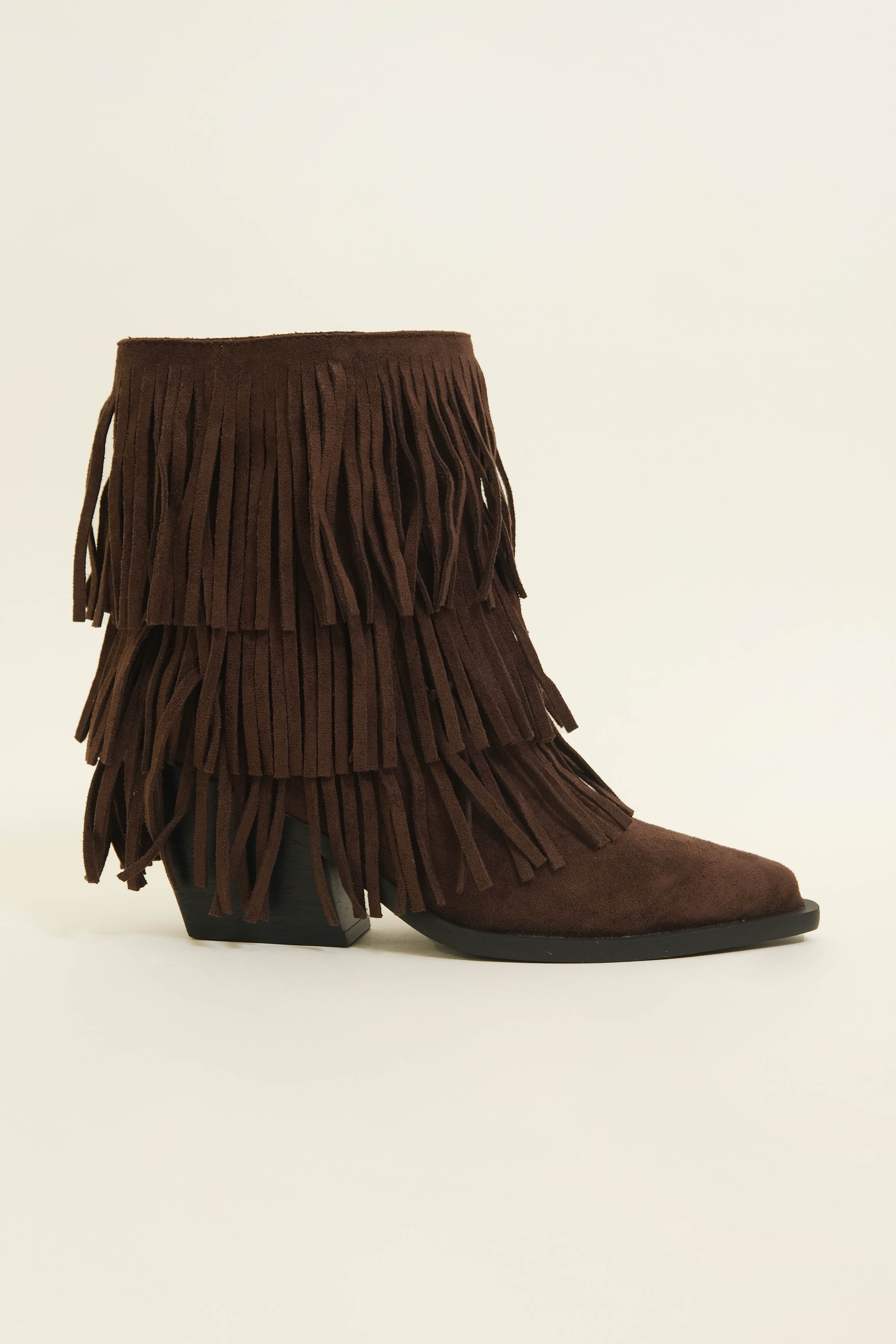 STIVALETTI SAVANNAH SUEDE