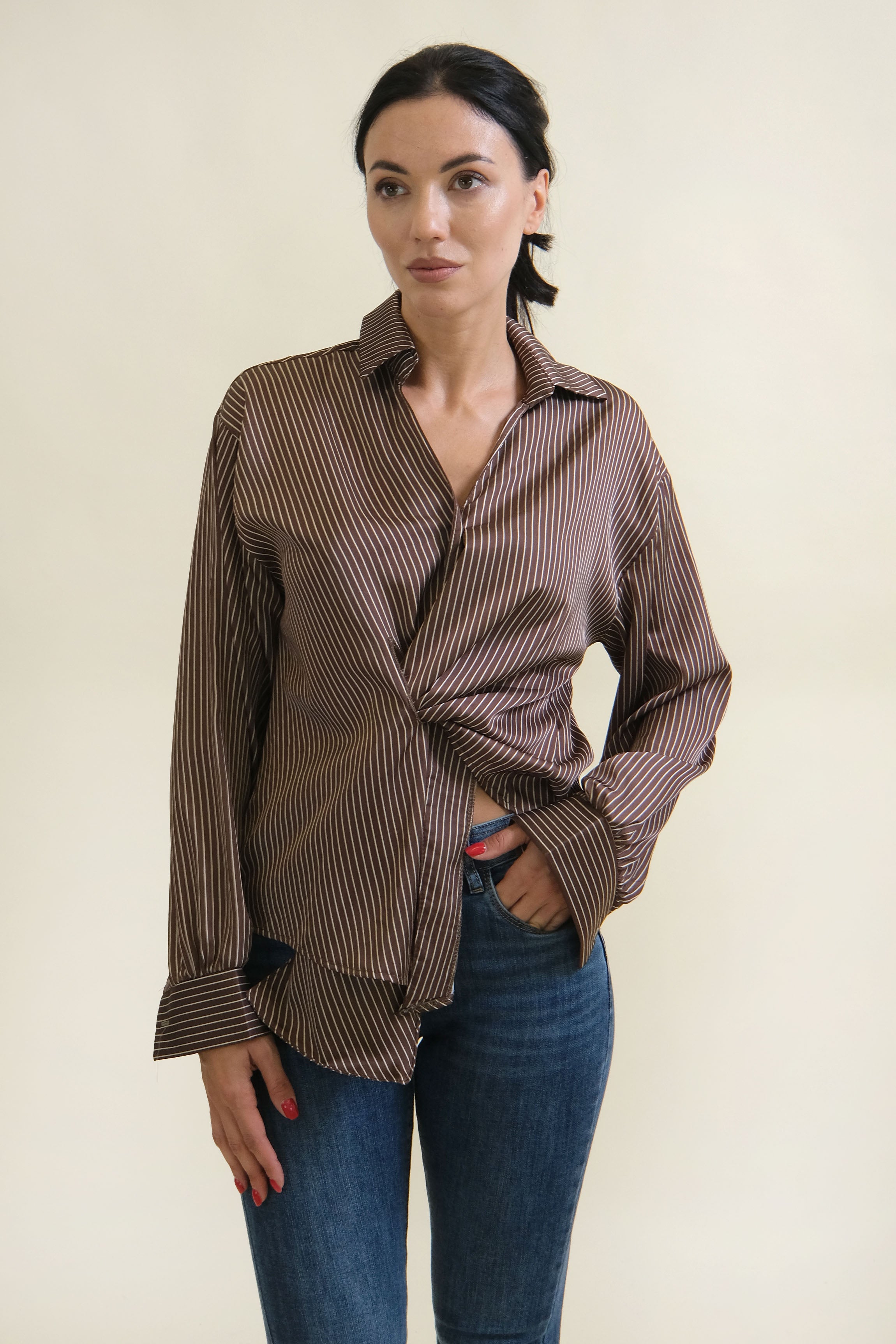 CAMICIA TANGLE