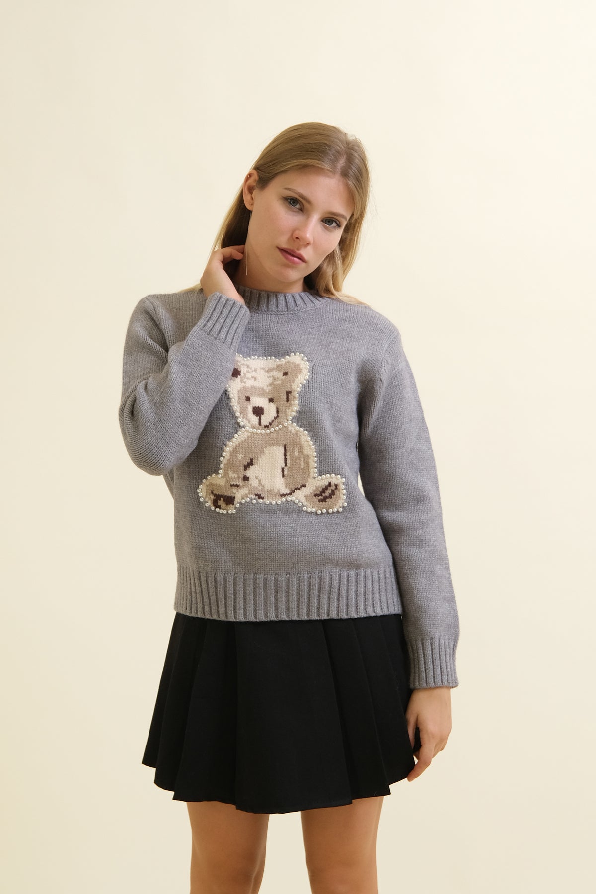 MAGLIONE RIBBON