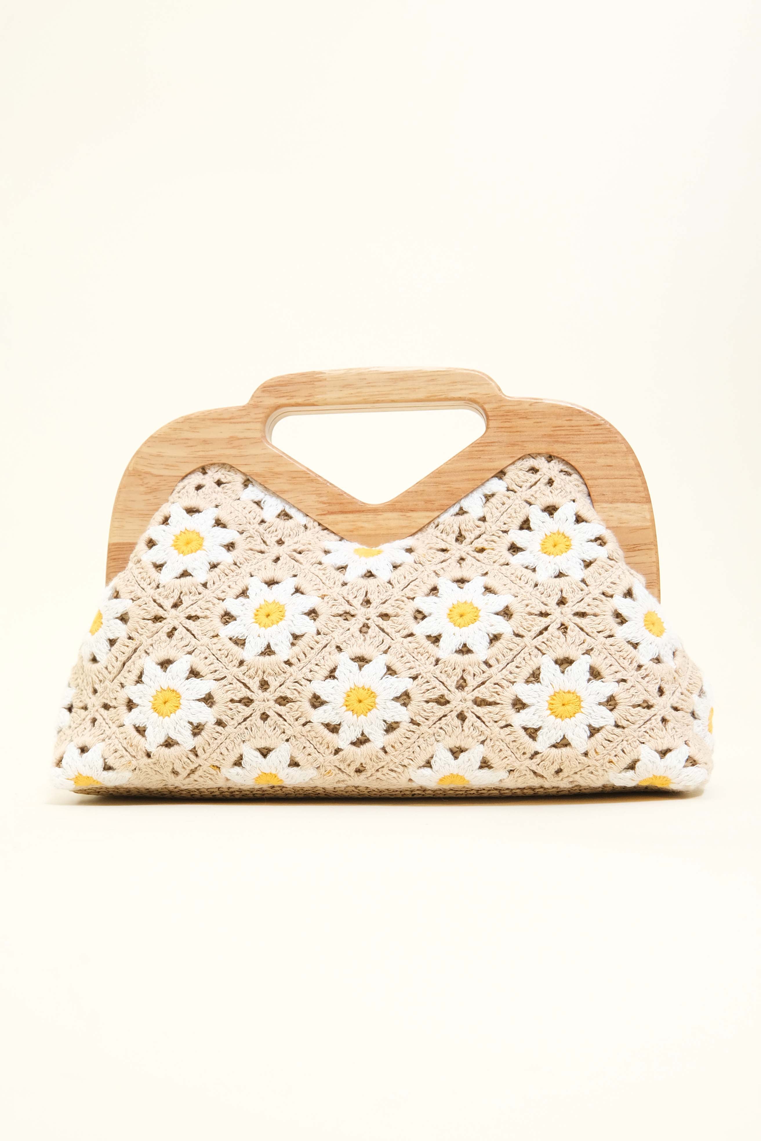 BORSA DAISY FLOWER