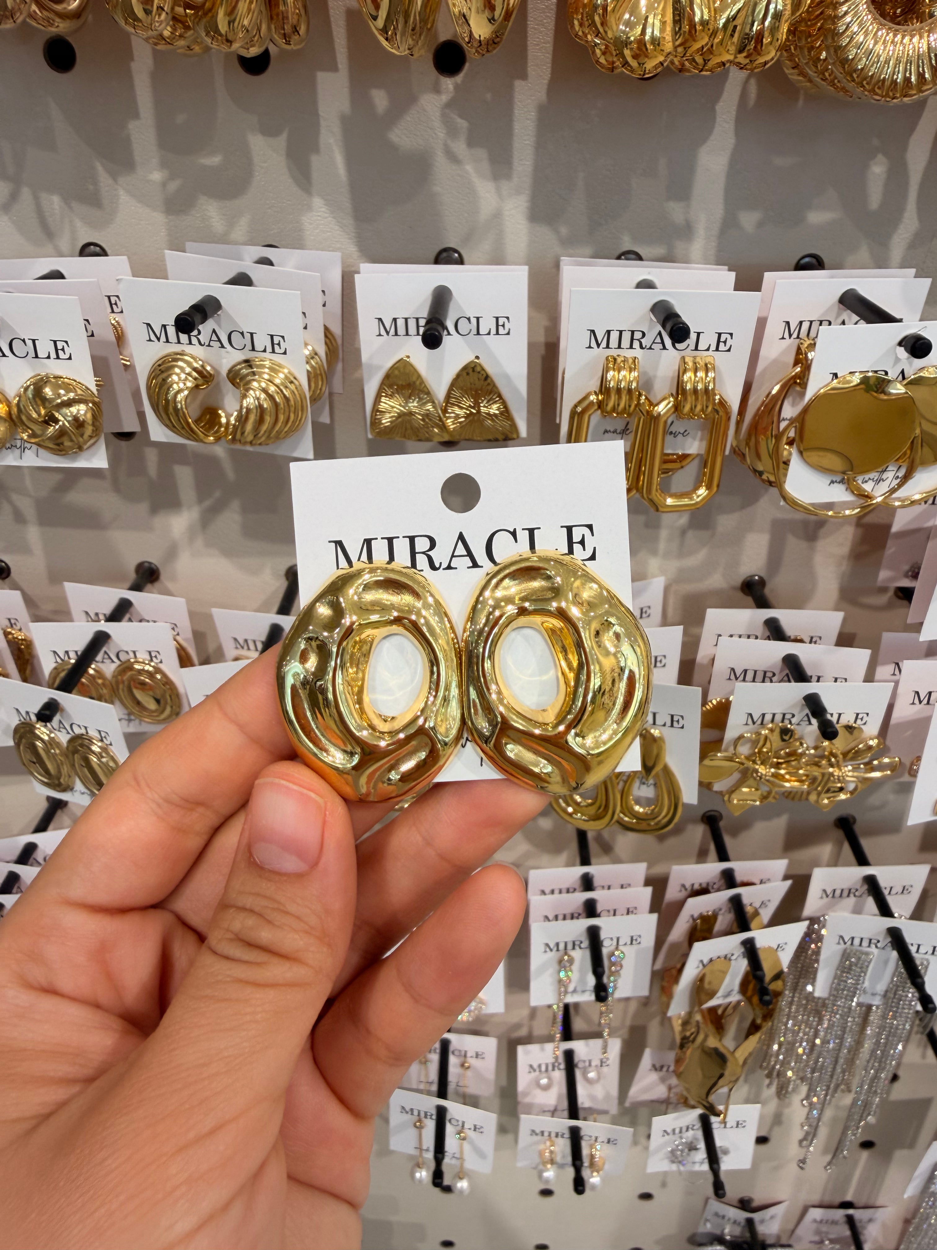 ORECCHINI GOLD SHELL