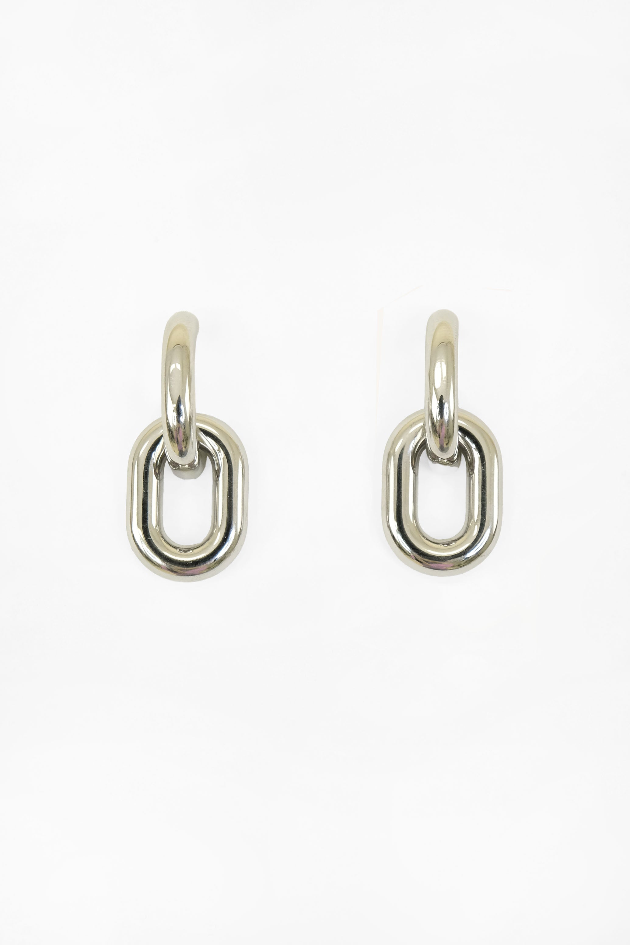 ORECCHINI DOUBLE CHAIN