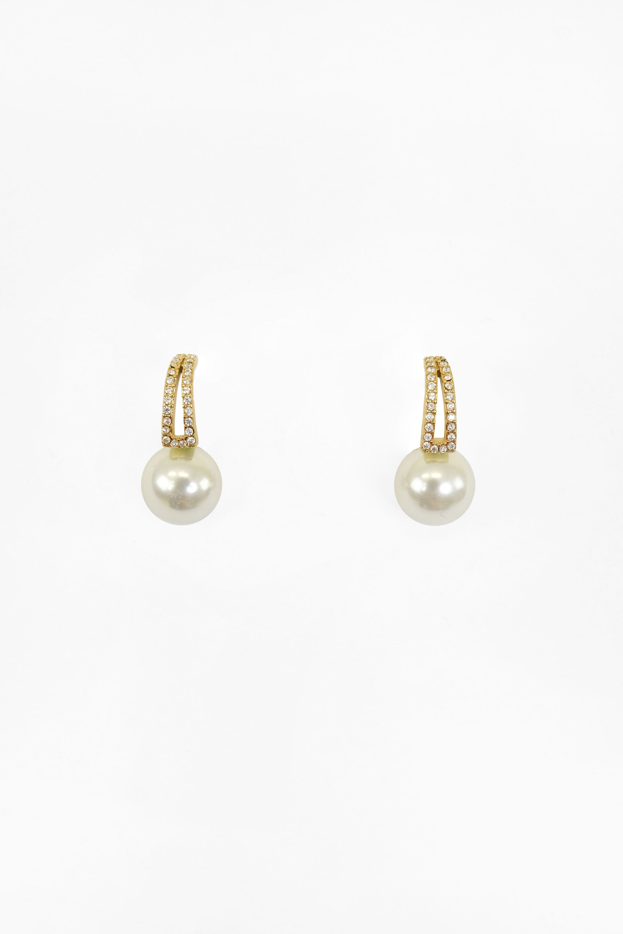 ORECCHINI PEARL STUDS