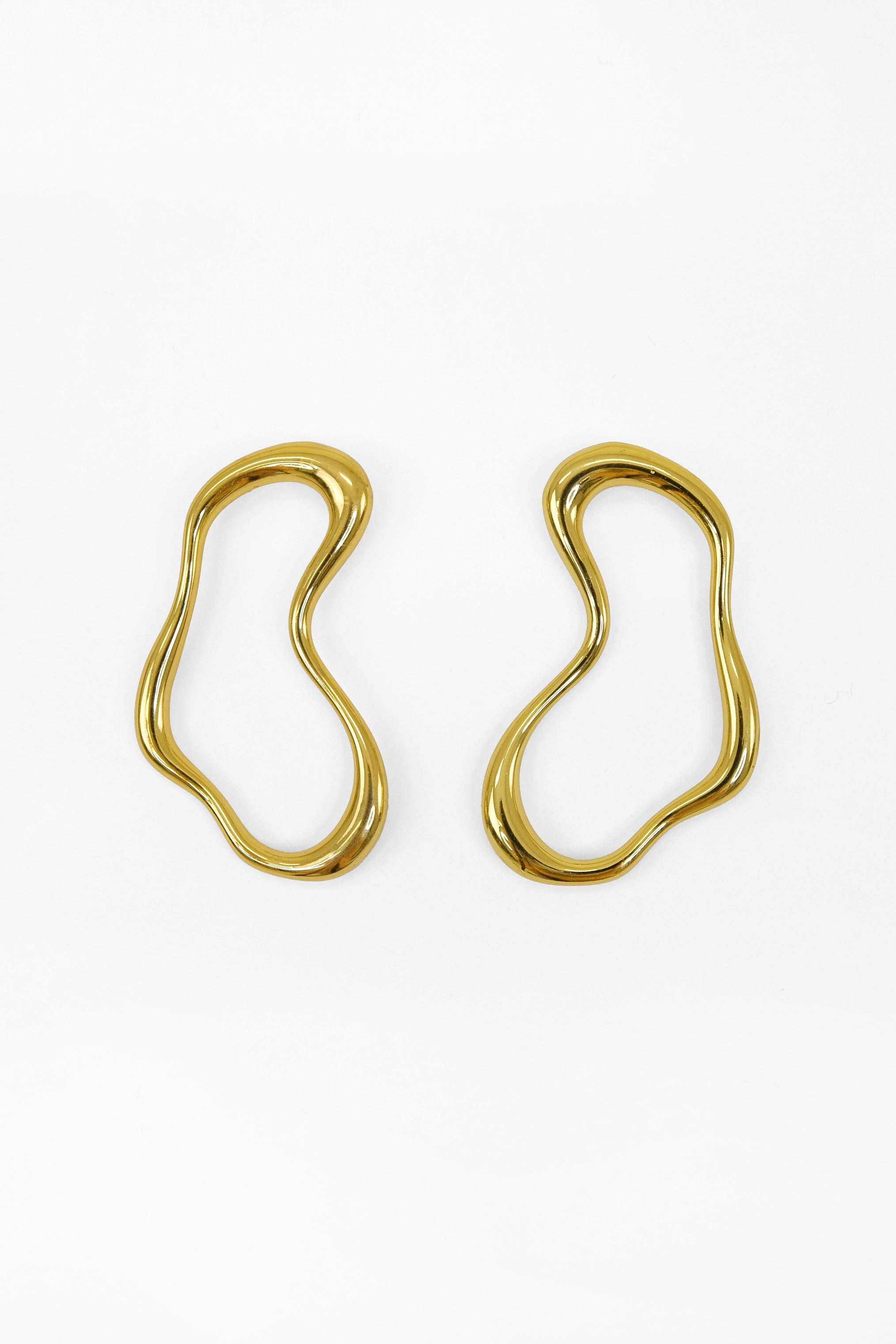 ORECCHINI BLOB SHAPE