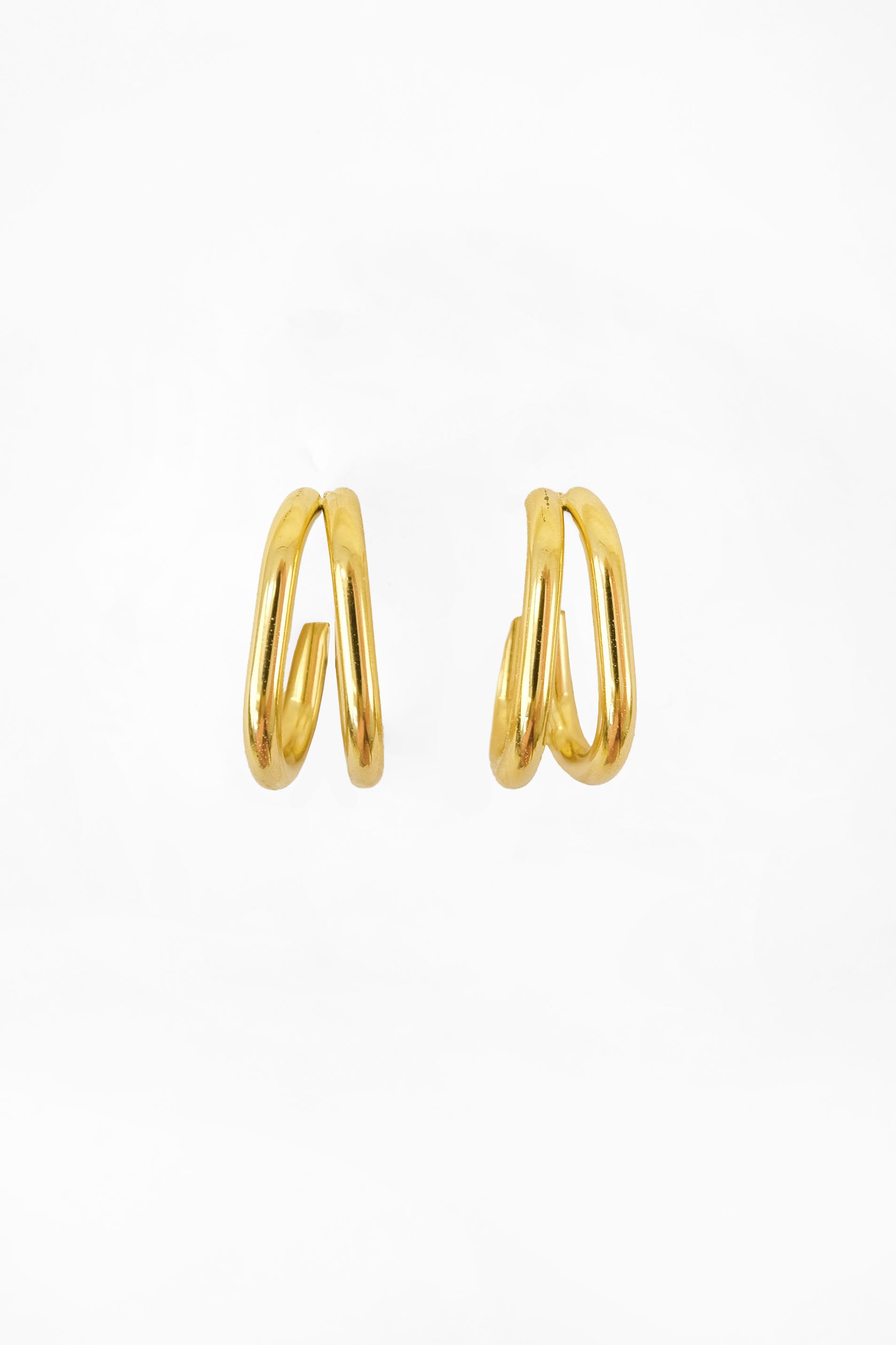 ORECCHINI OVAL DANGLES