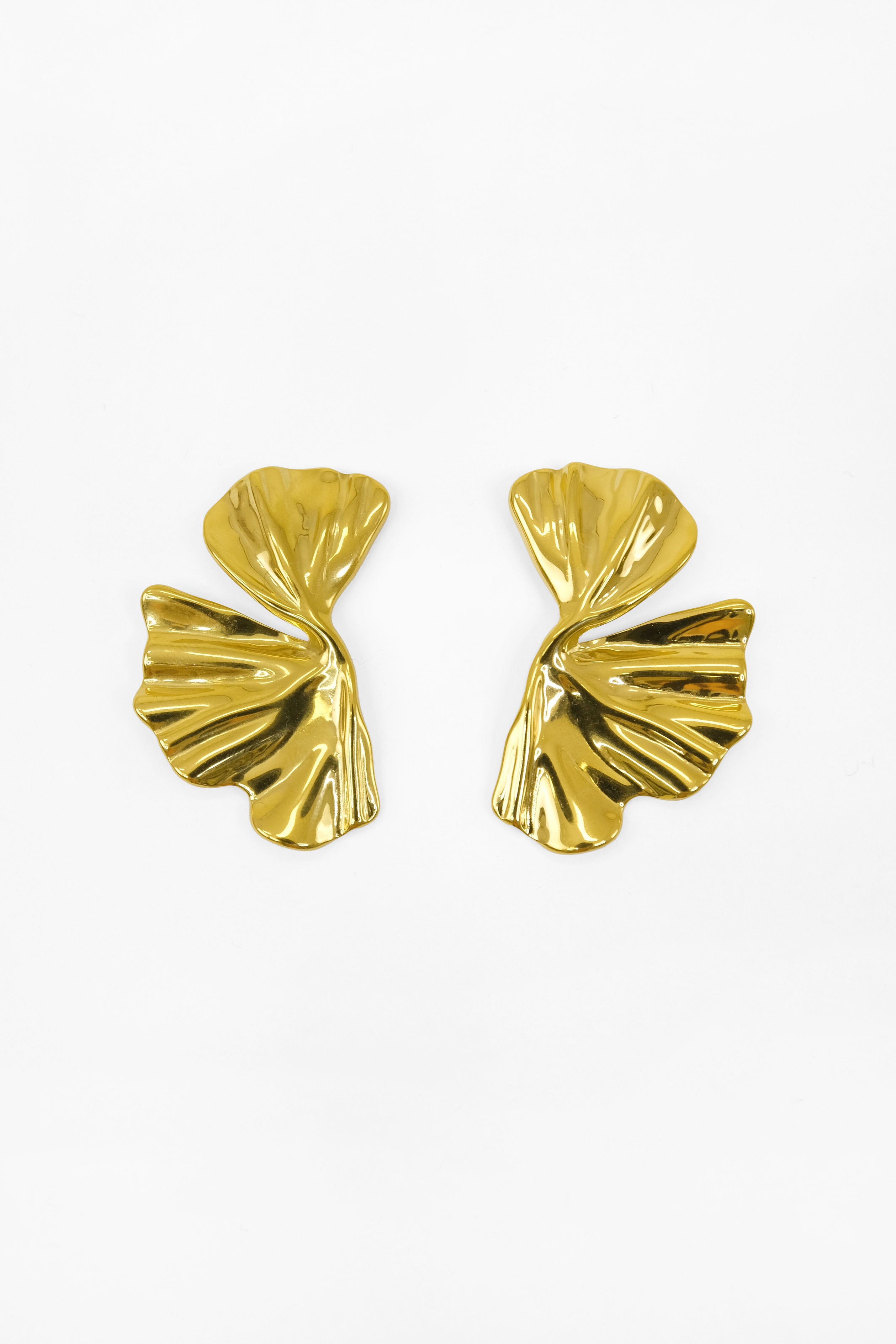 ORECCHINI GINKGO LEAF