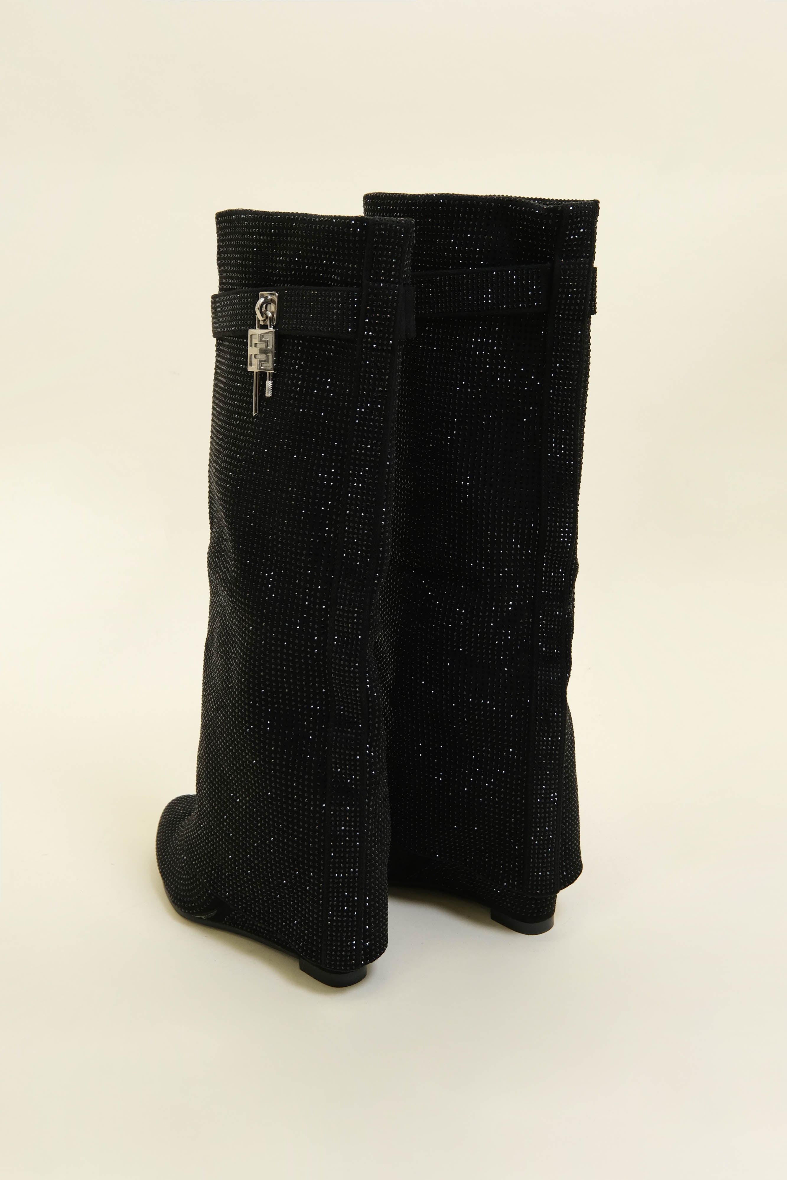 STIVALI SHARK STRASS