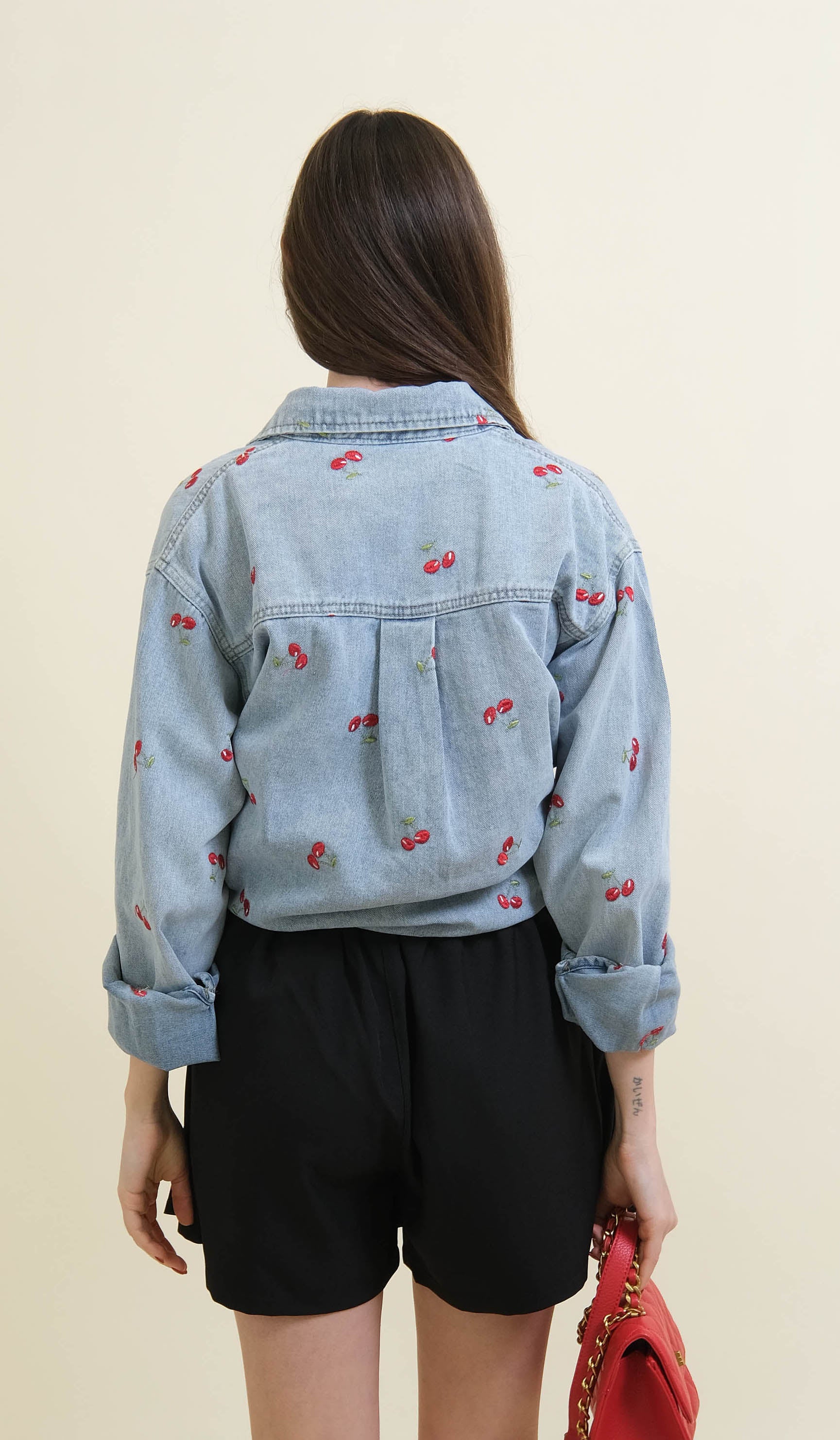 CAMICIA CHERRY KISS