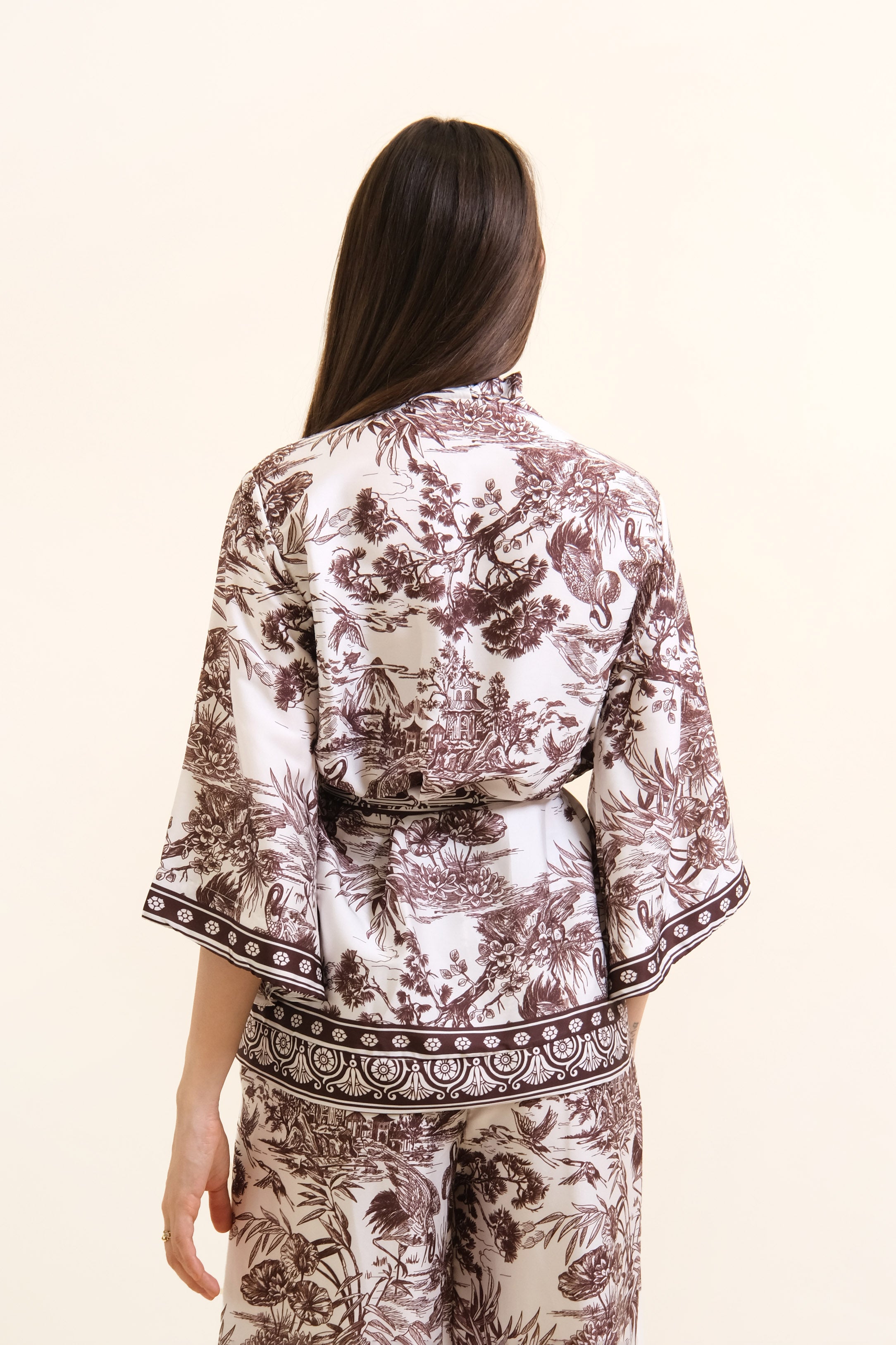 KIMONO BLUE INK