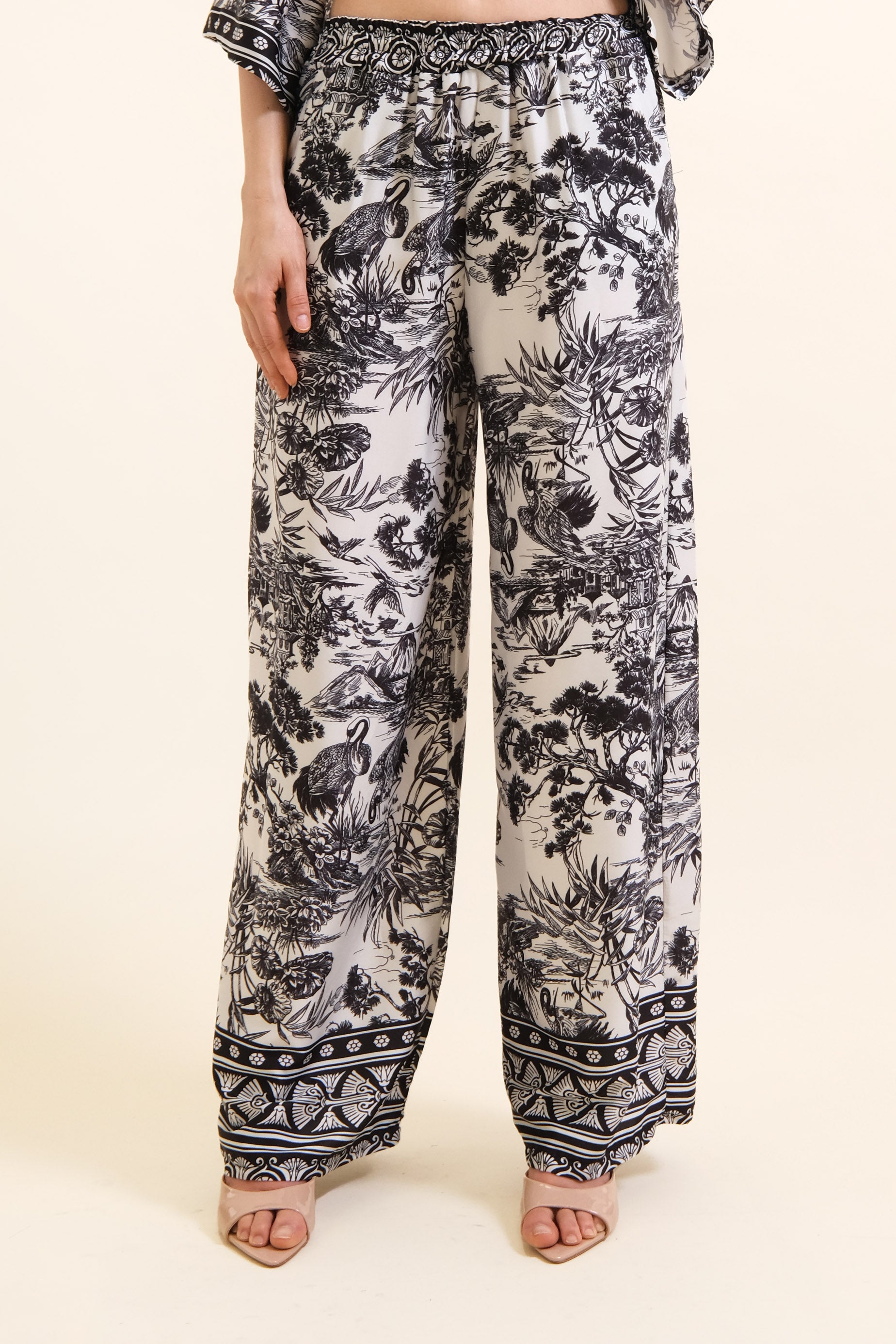 PANTALONI BLUE INK