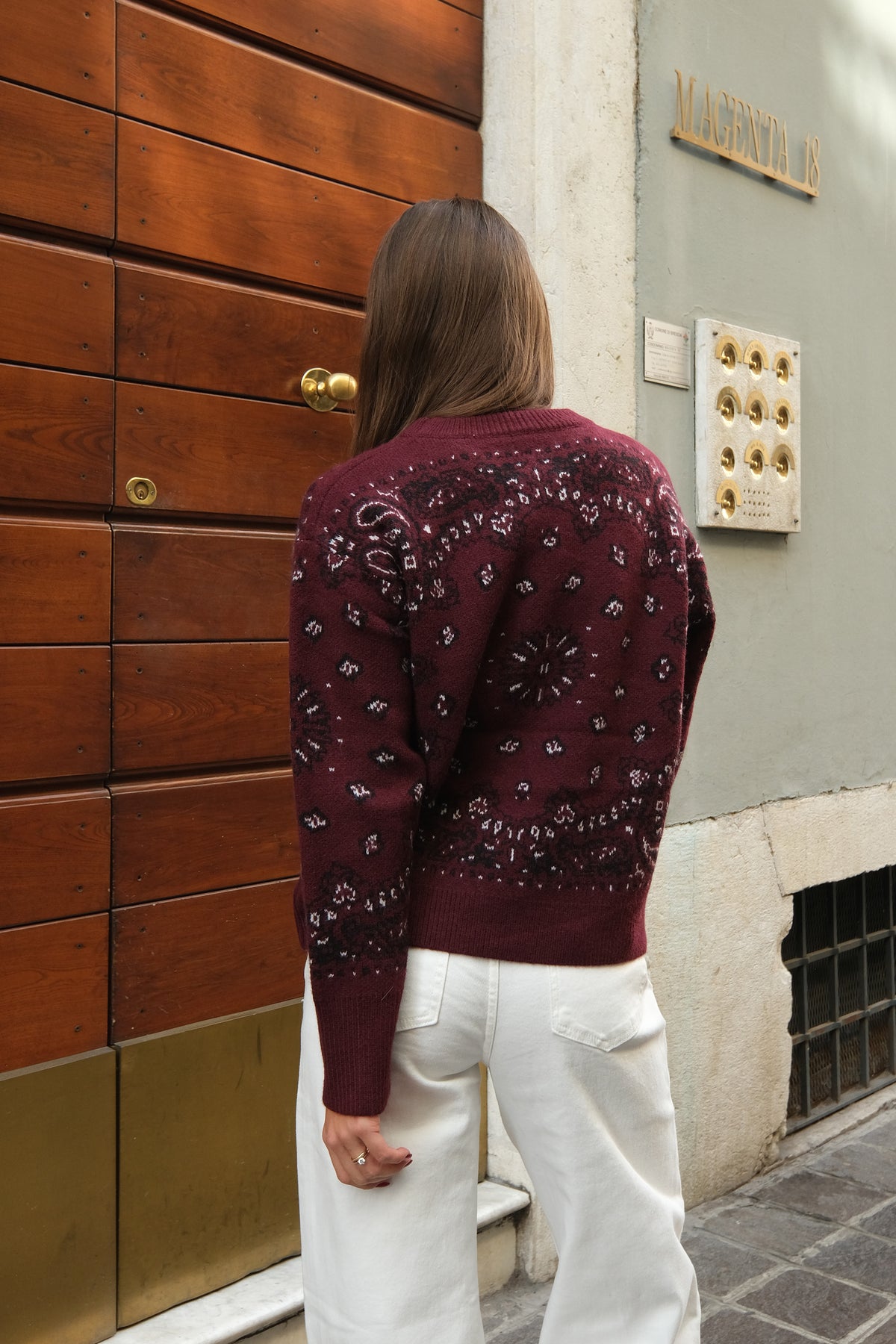MAGLIONE DEWDROP