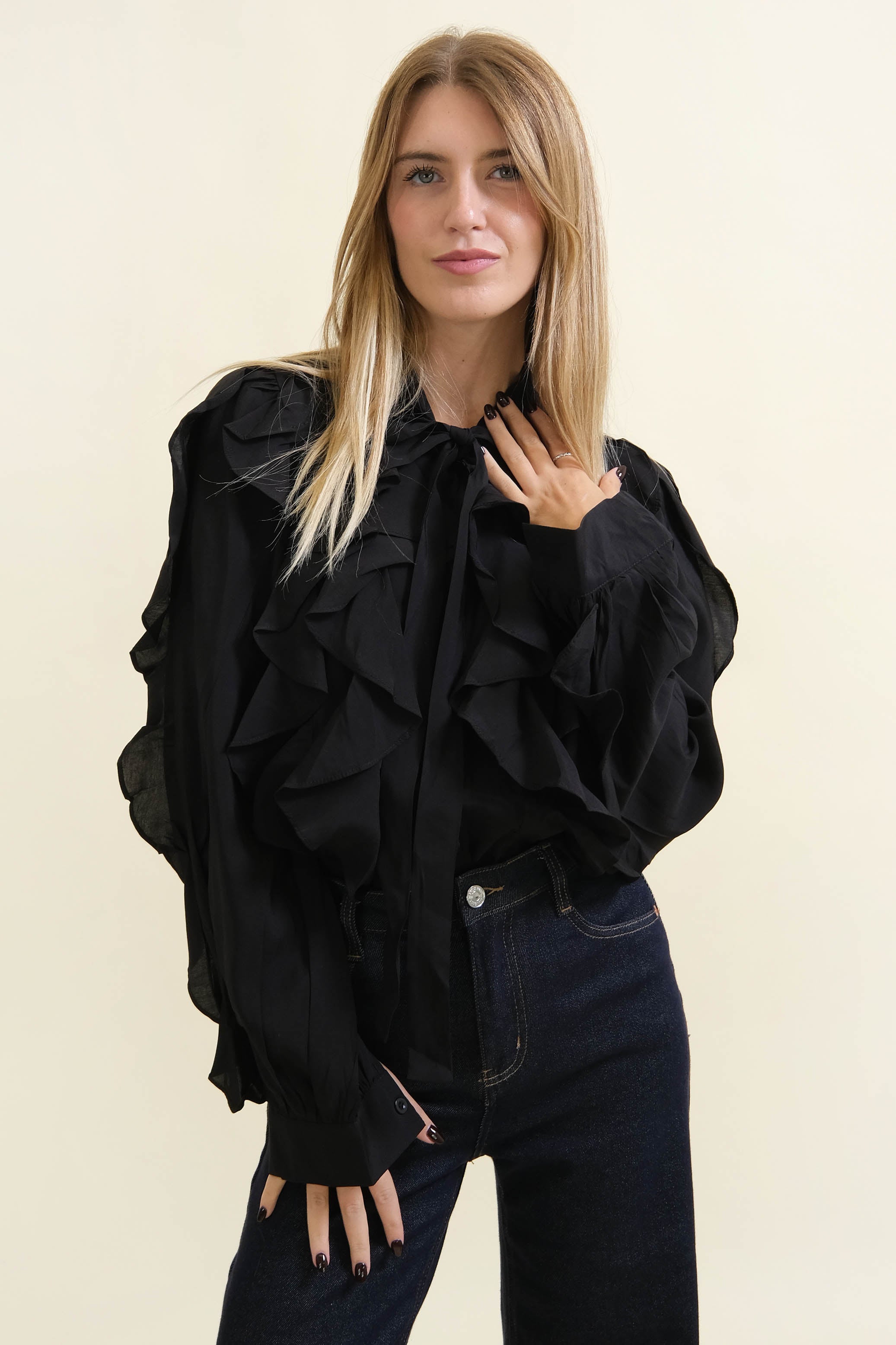 CAMICIA VICTORIAN DRAMA