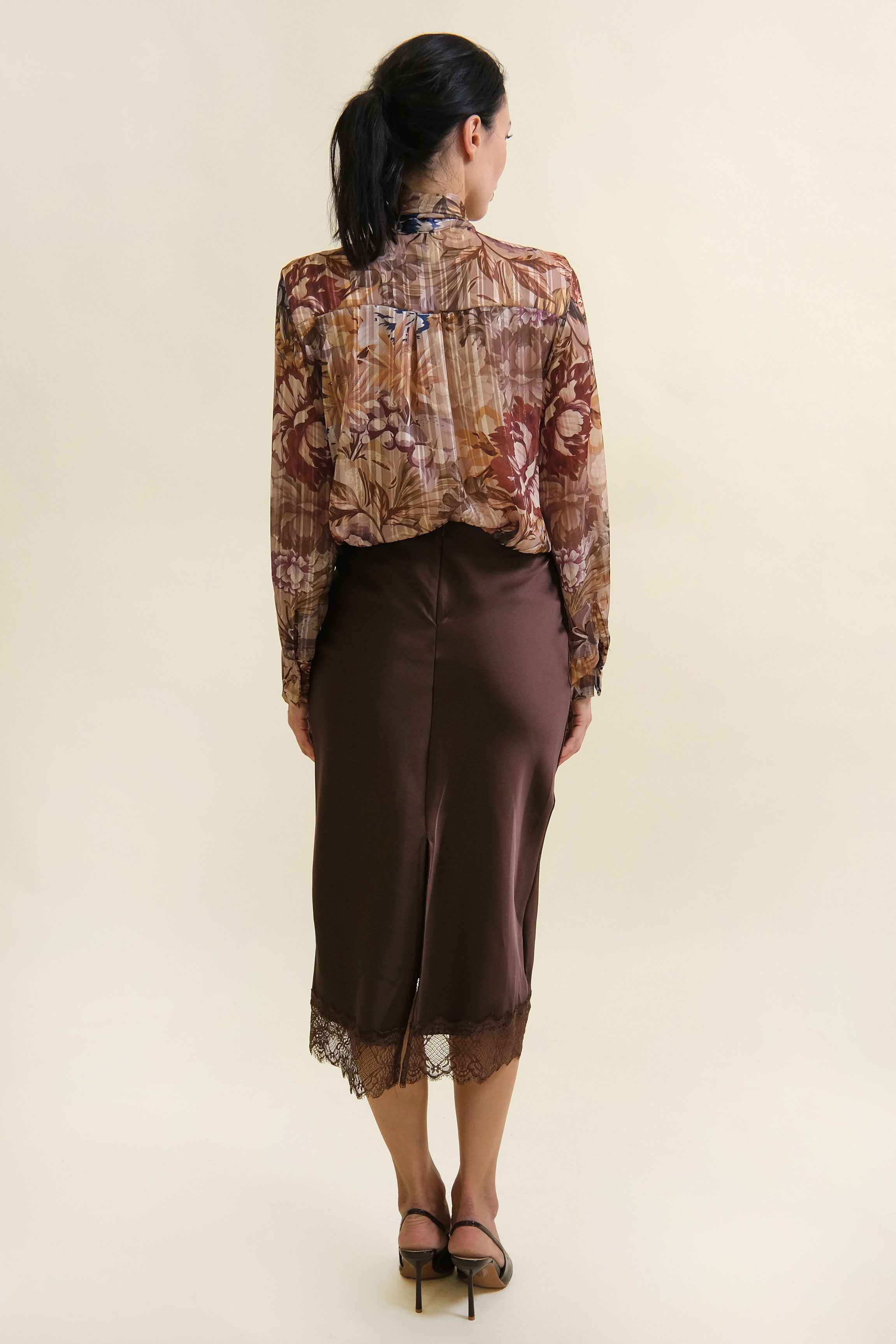 CAMICIA SECRET GARDEN