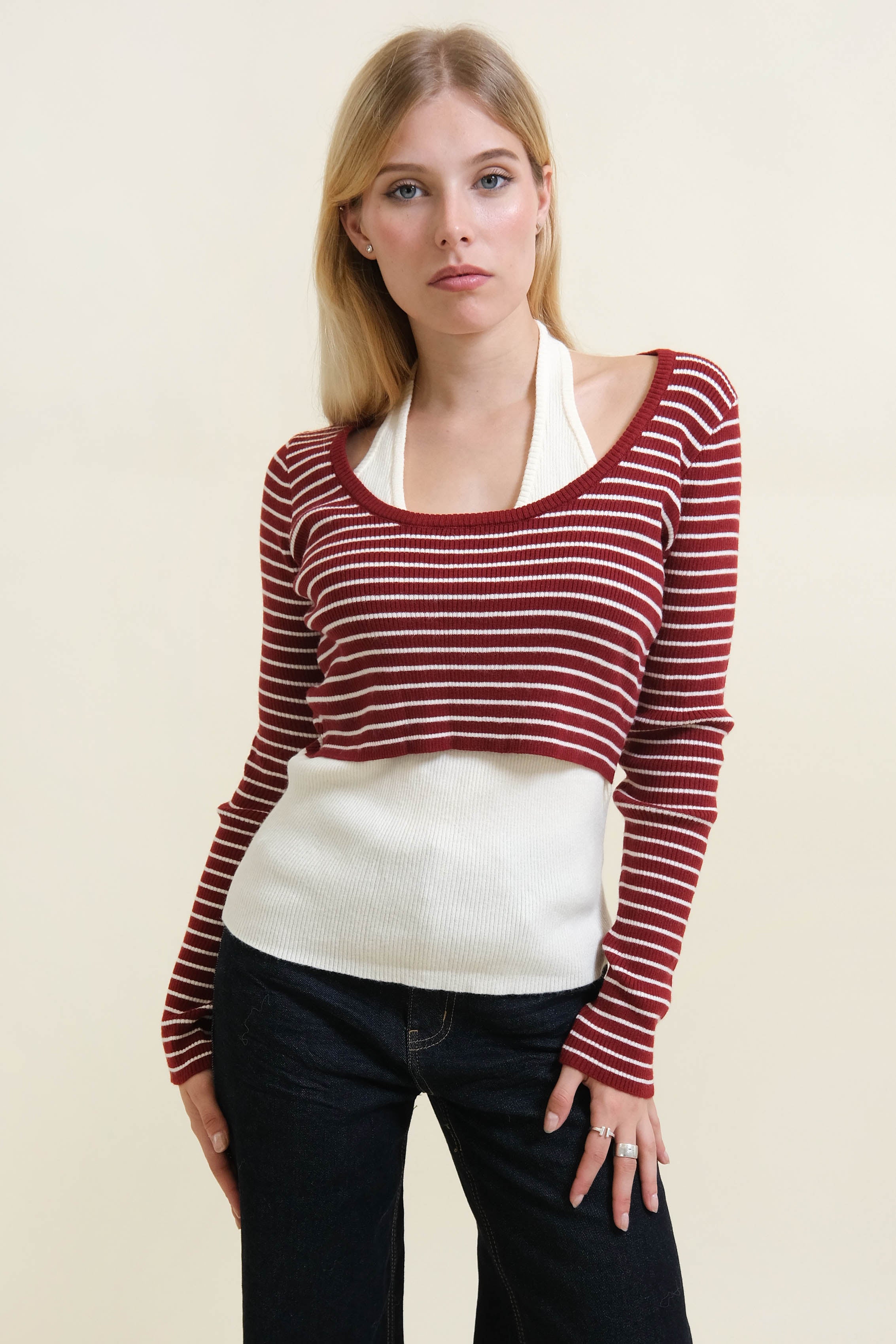 MAGLIONE DUBLE GAME