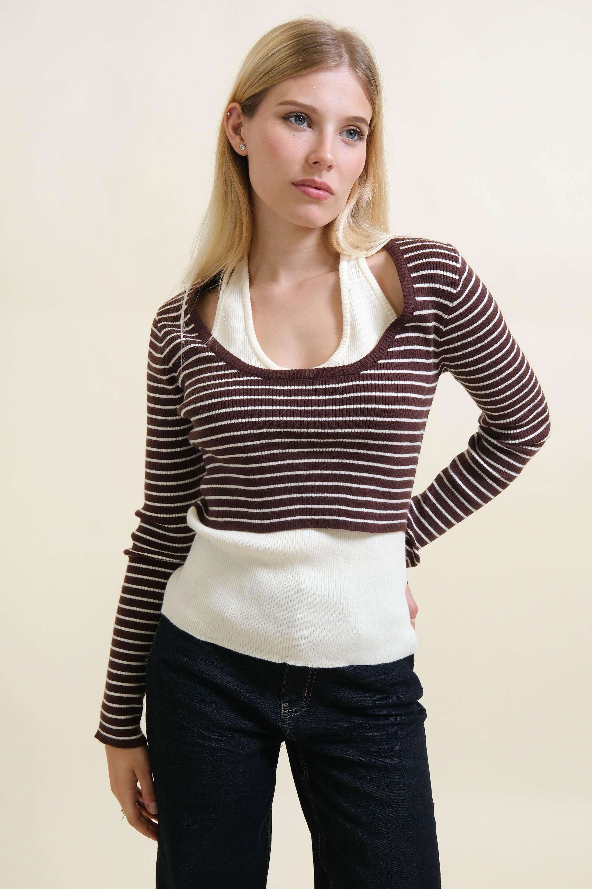 MAGLIONE DUBLE GAME