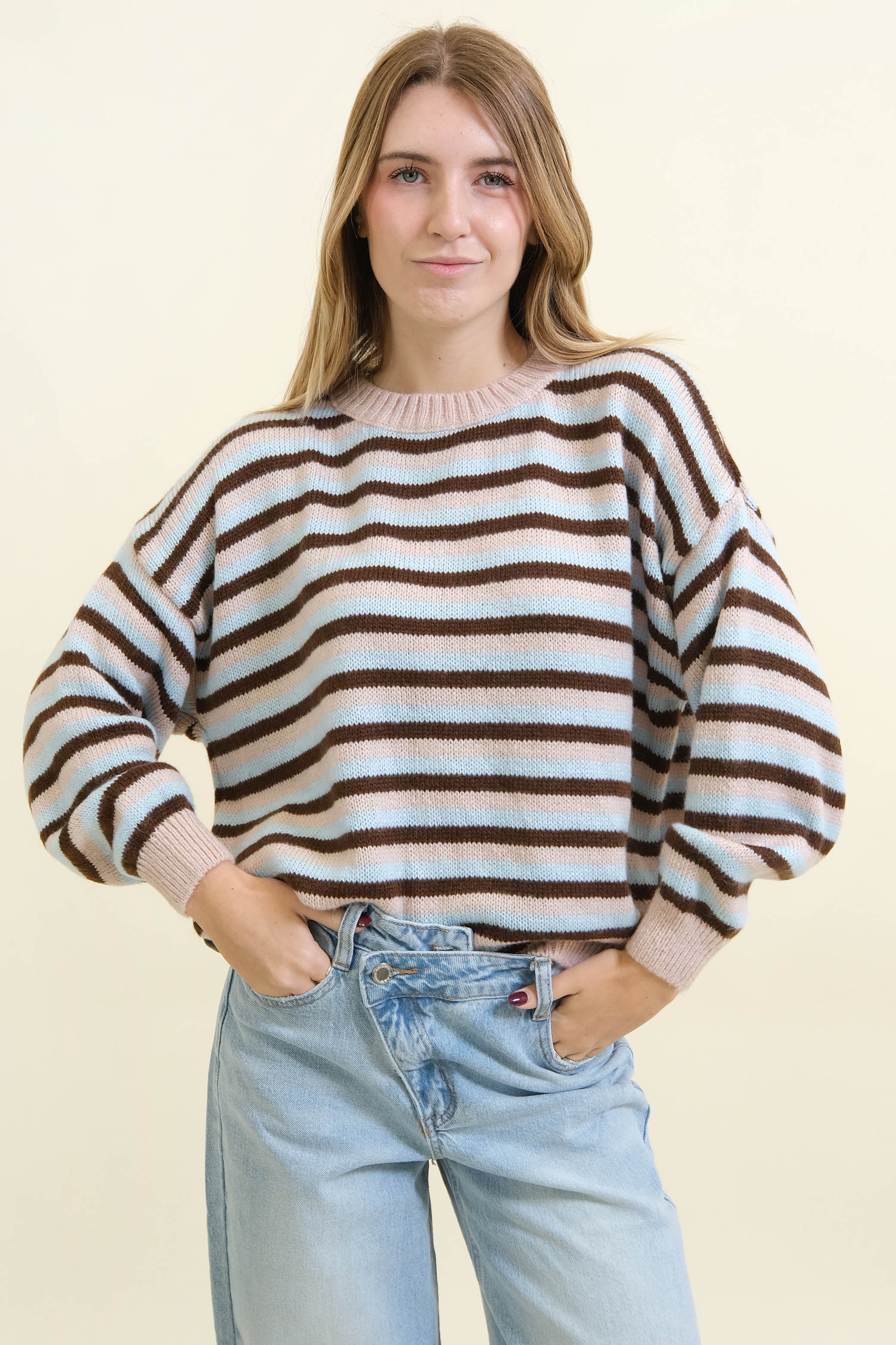 MAGLIONE PASTEL LINE