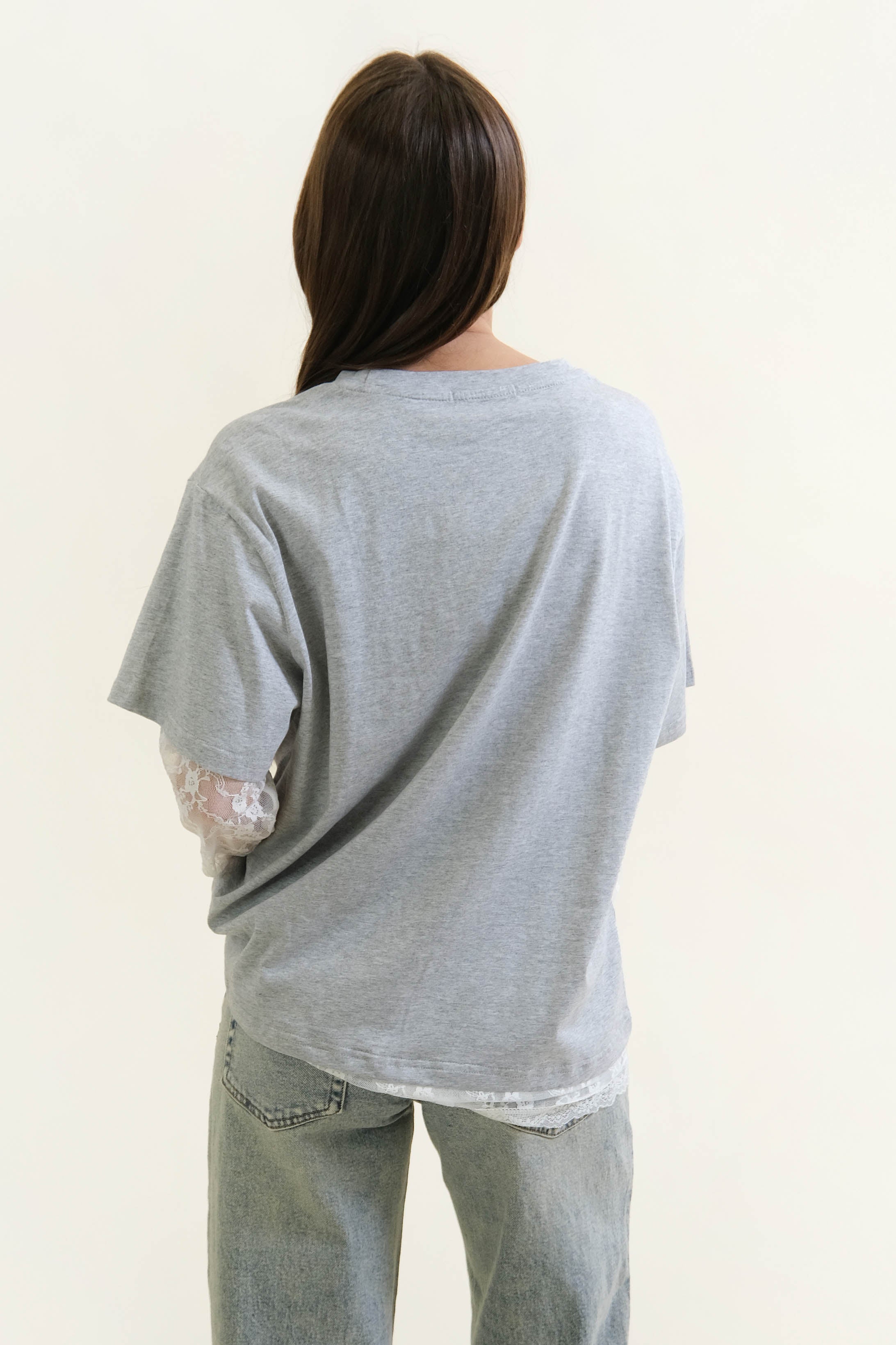 T-SHIRT DUO LACE