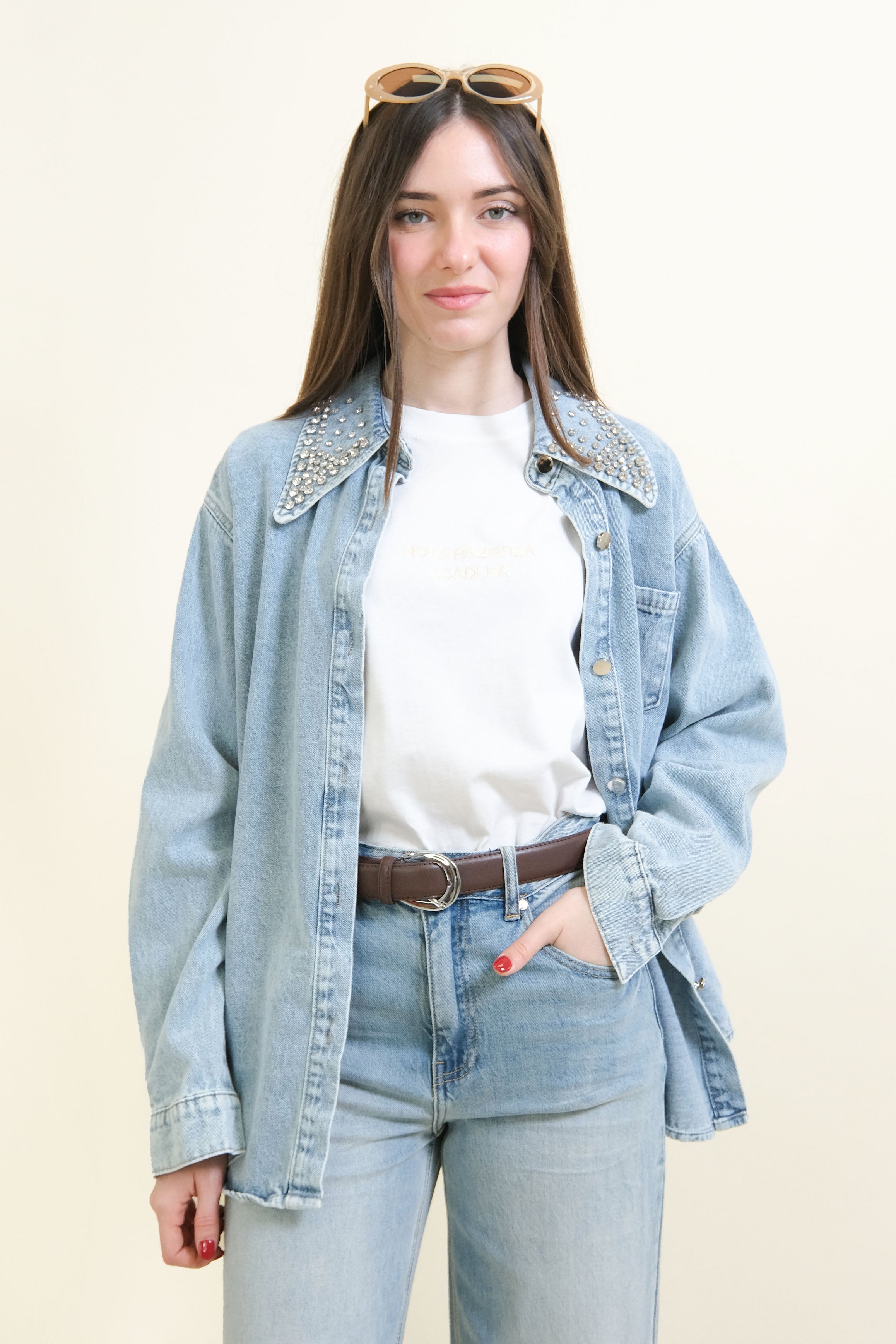 CAMICIA CRYSTAL CHIC