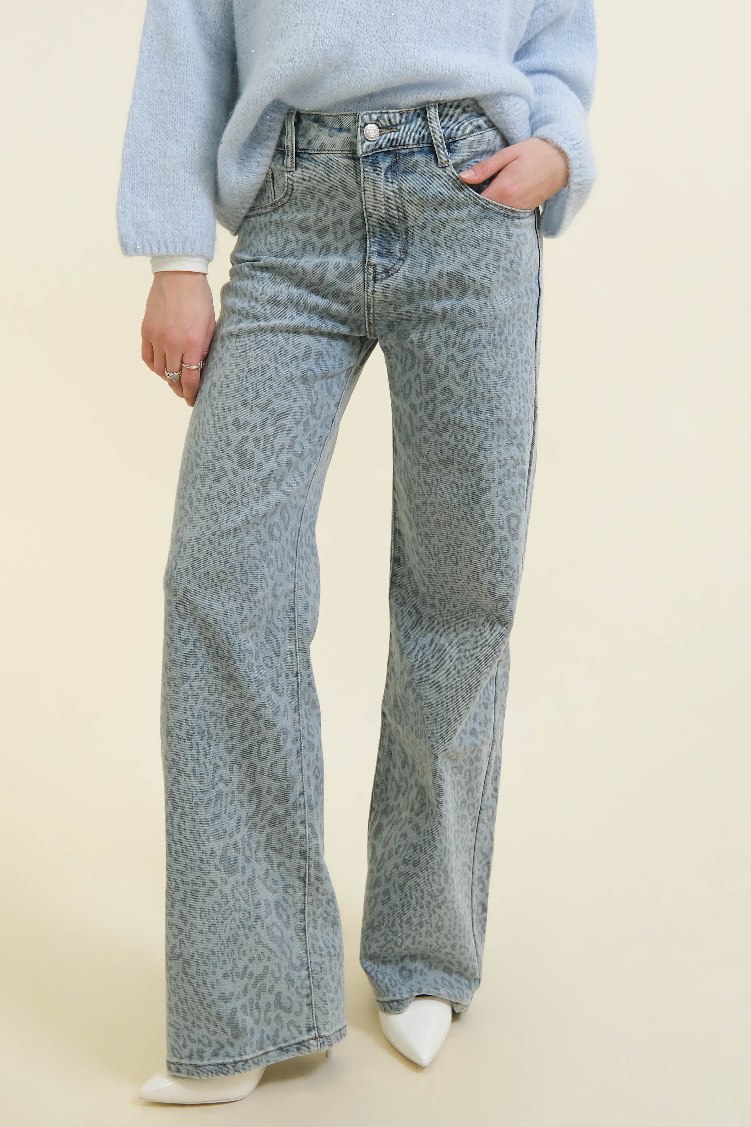JEANS ANIMAL STYLE