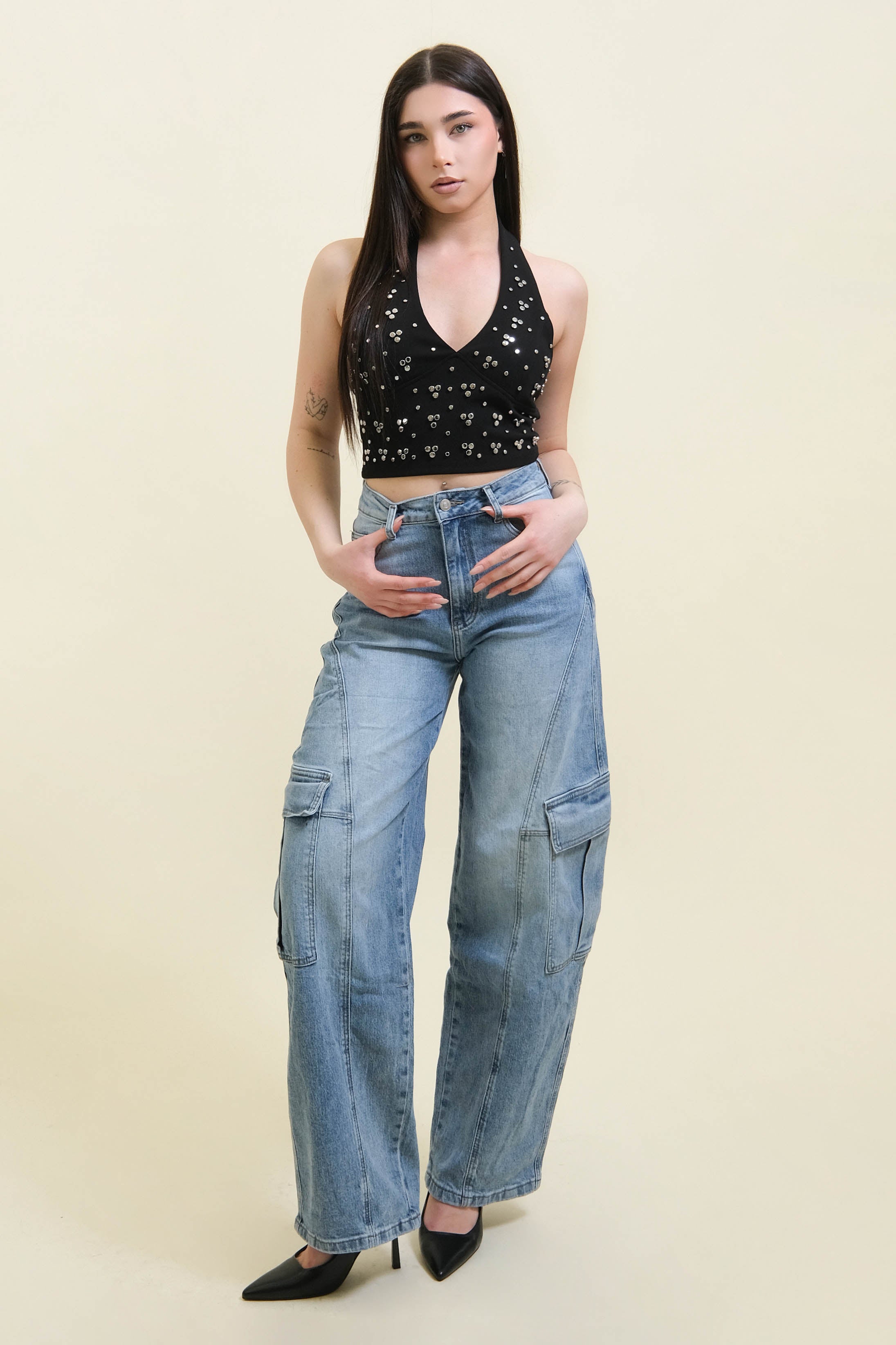 JEANS STREET CARGO