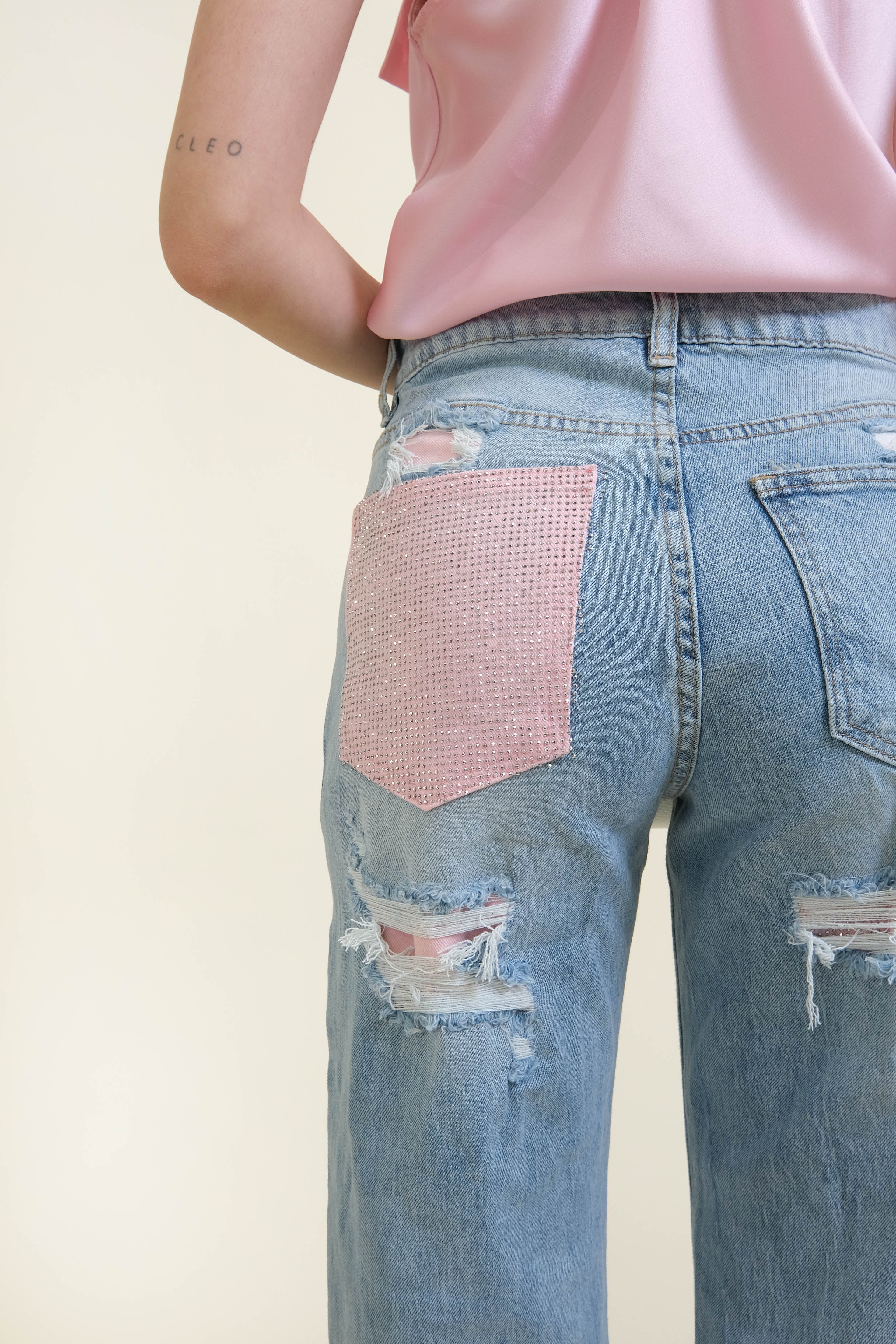 JEANS PINK SPARK