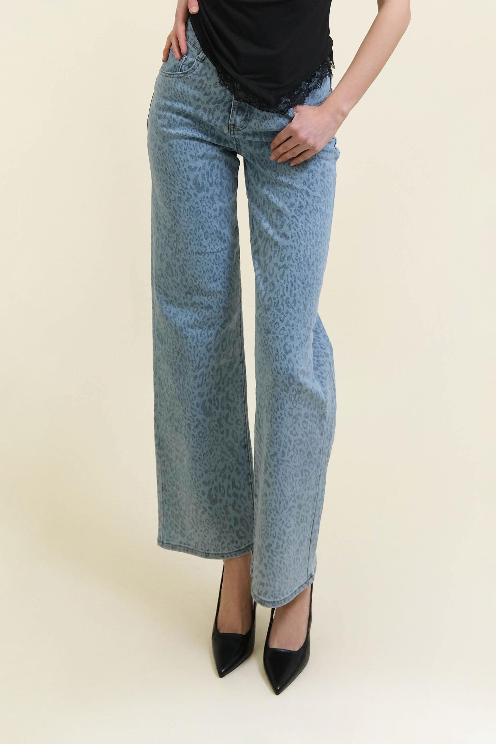 JEANS JUNGLE DENIM