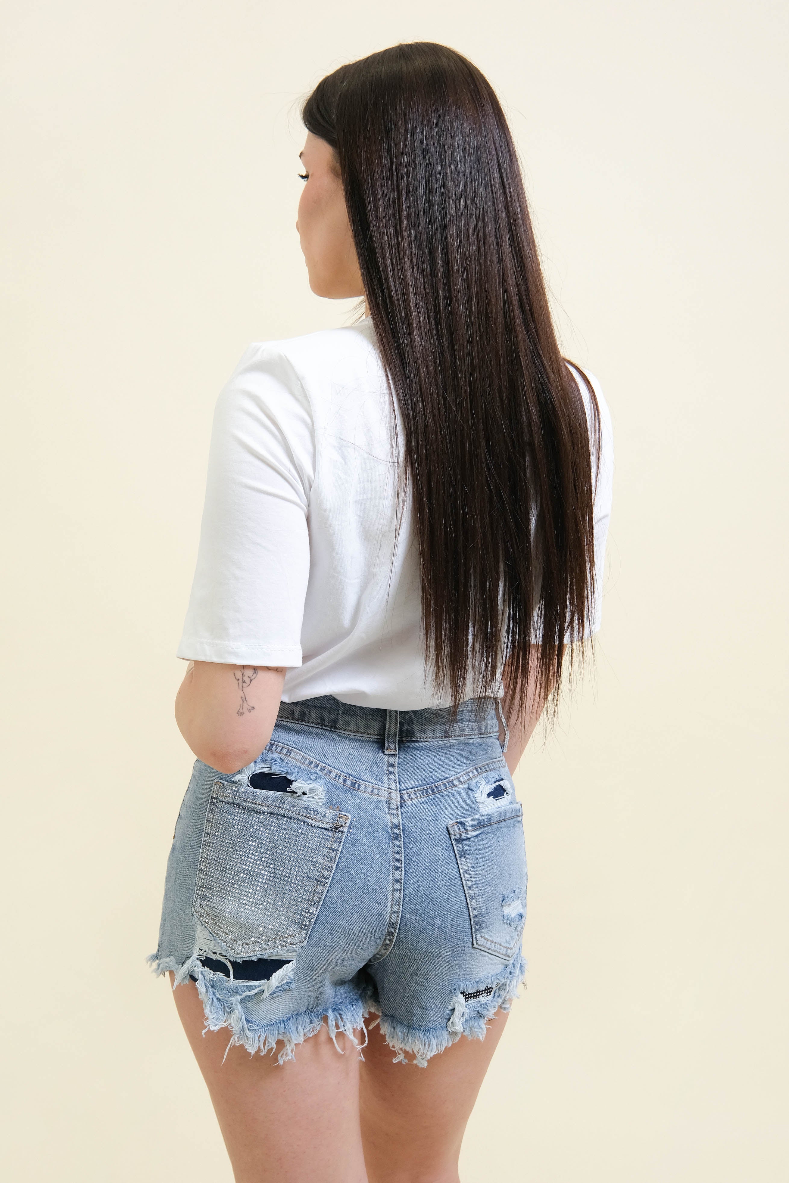 SHORTS INNOCENT DENIM