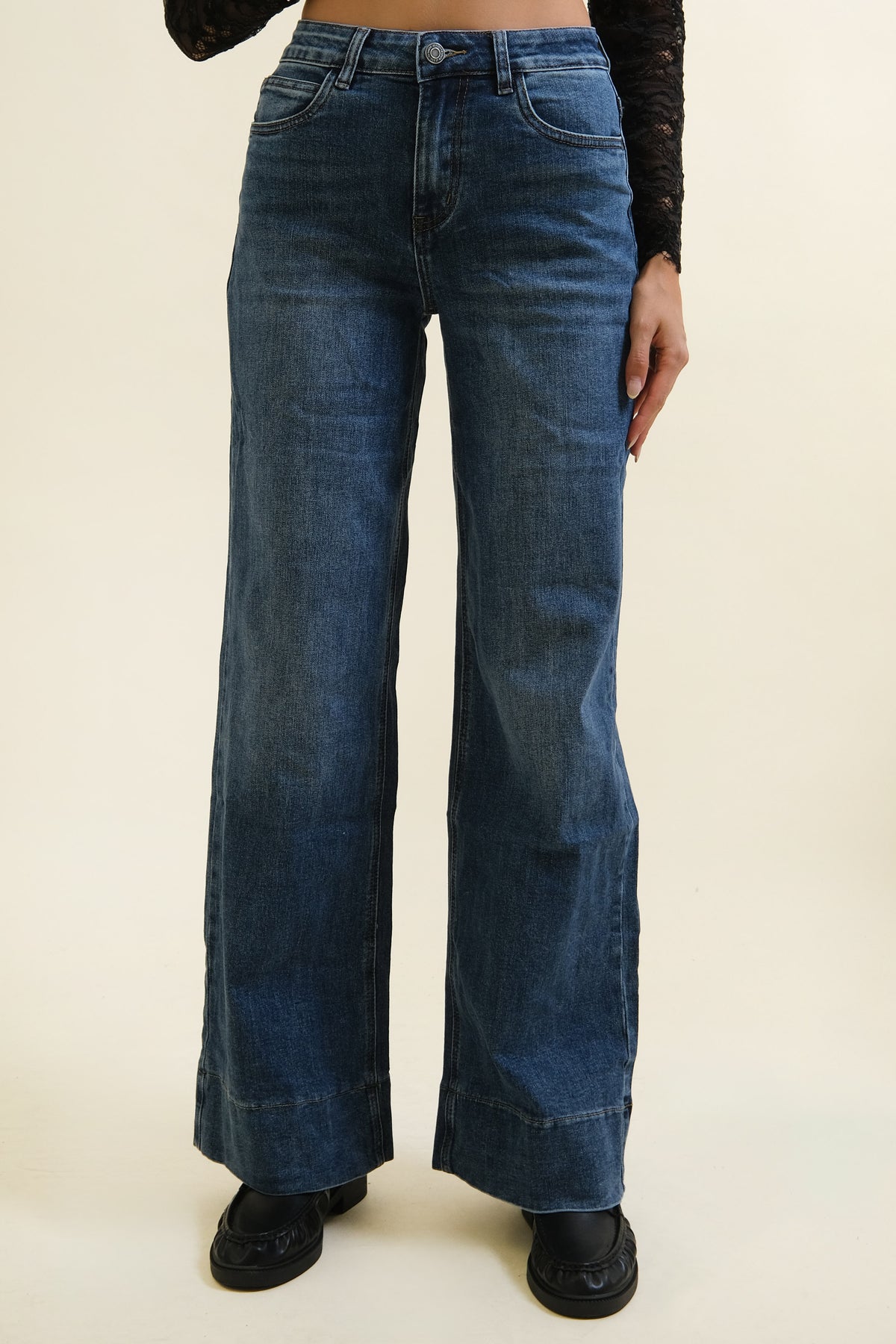 JEANS APRICOT