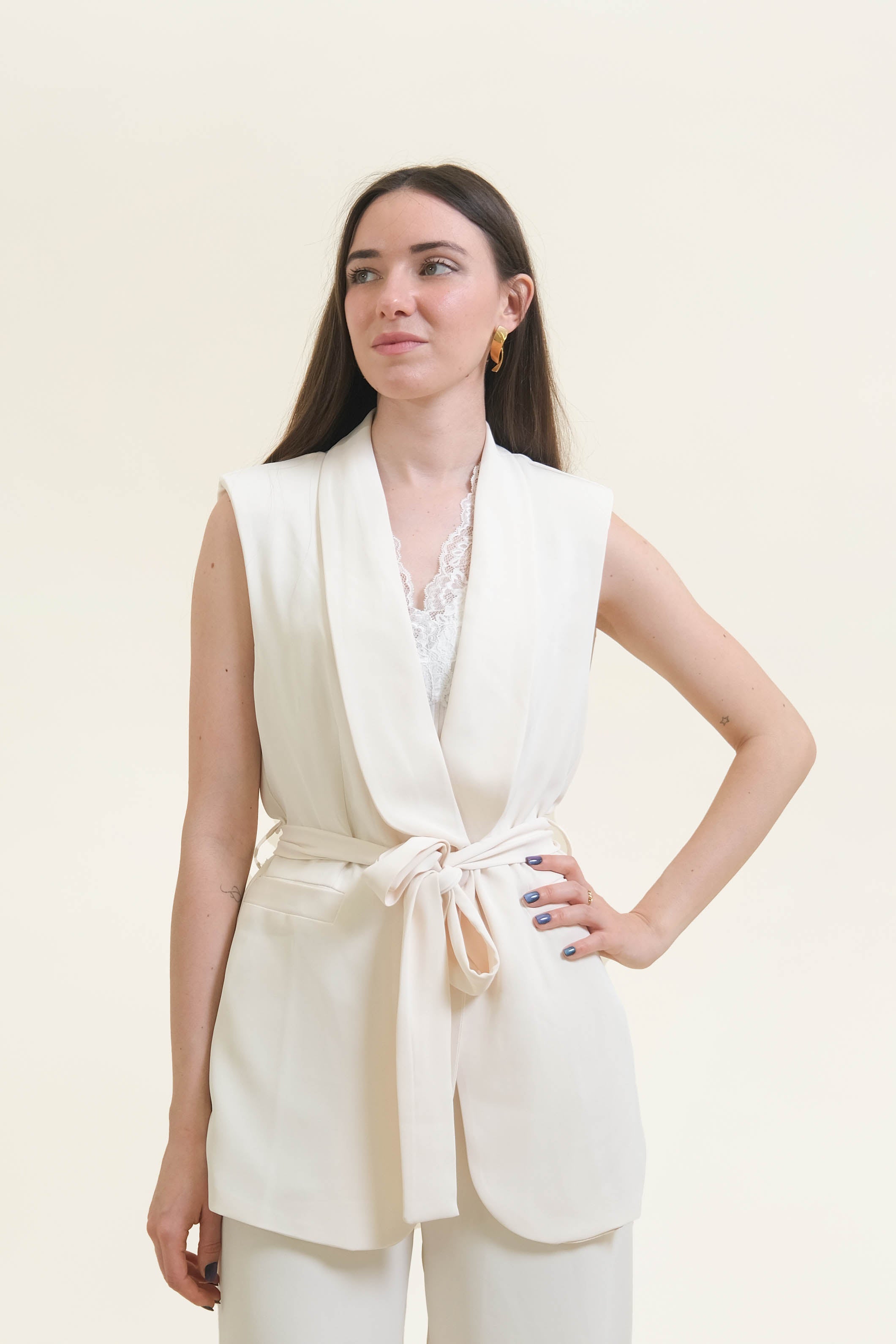 GILET MUY ELEGANT