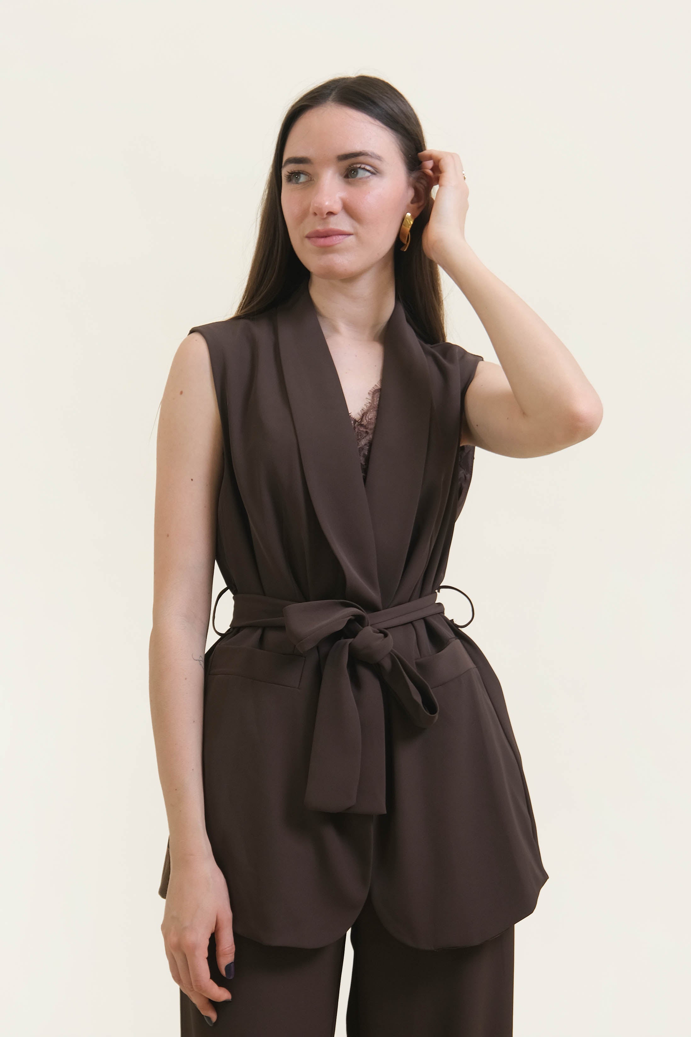 GILET MUY ELEGANT