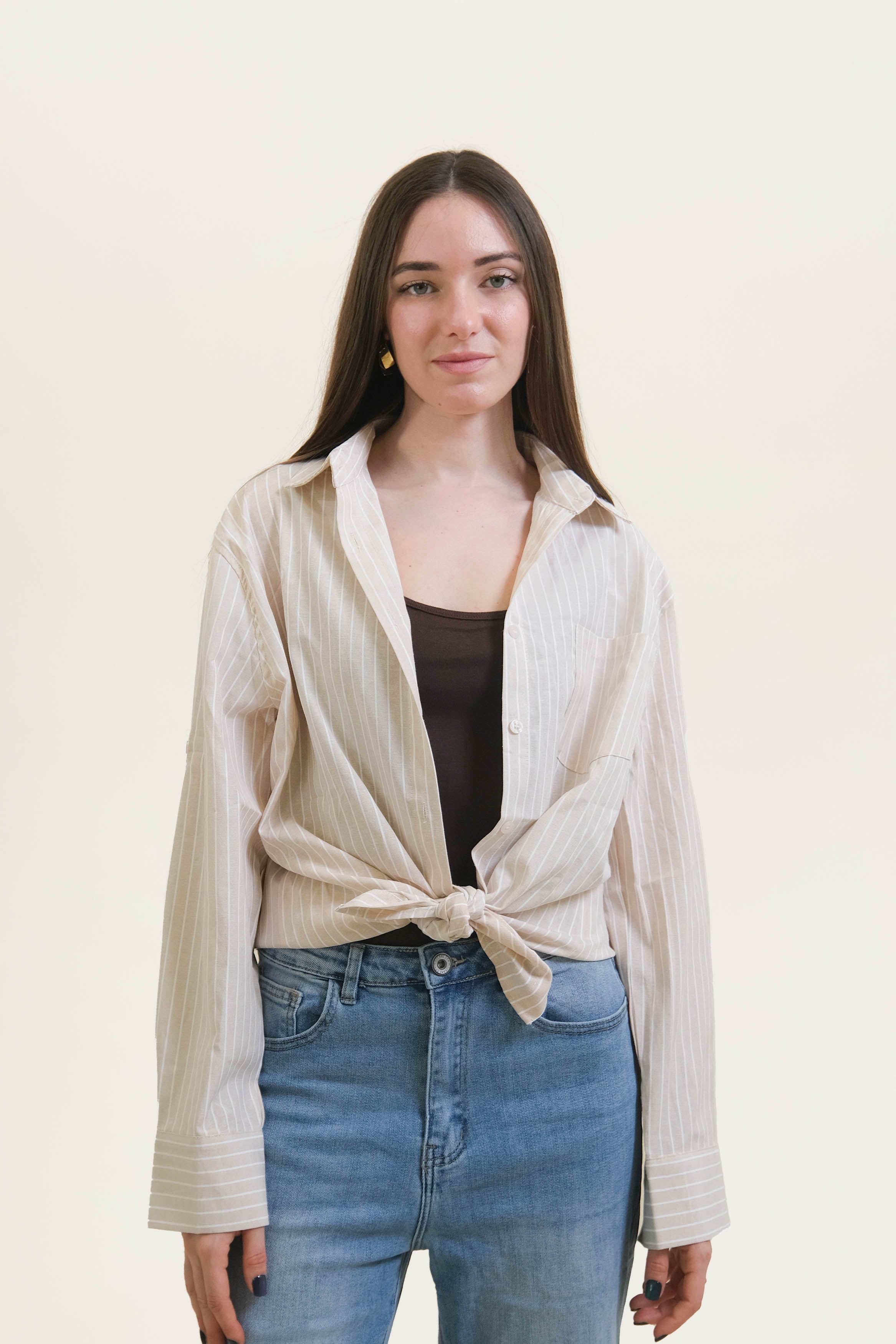 CAMICIA SAND BEACH