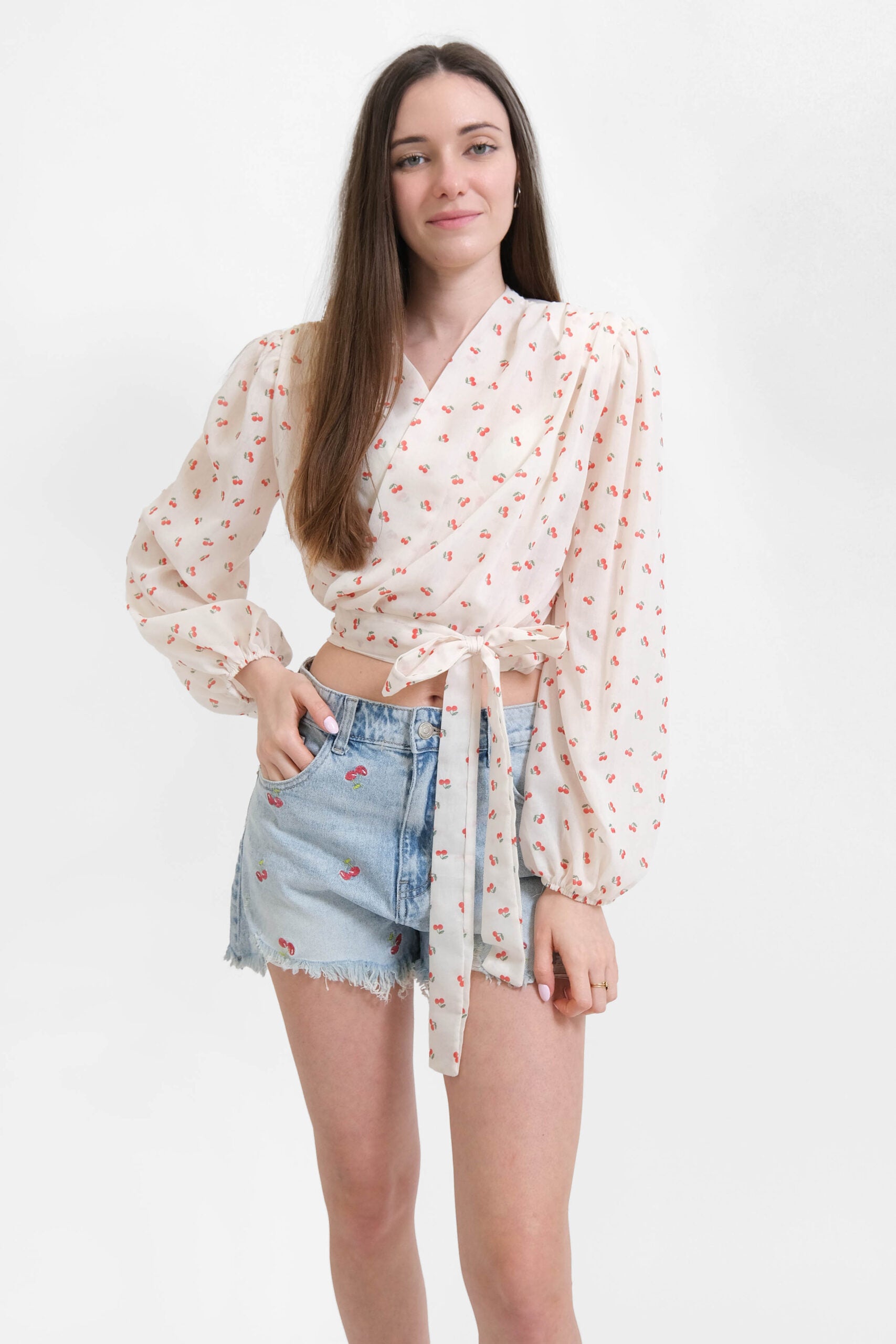 CAMICIA CILIEGIA