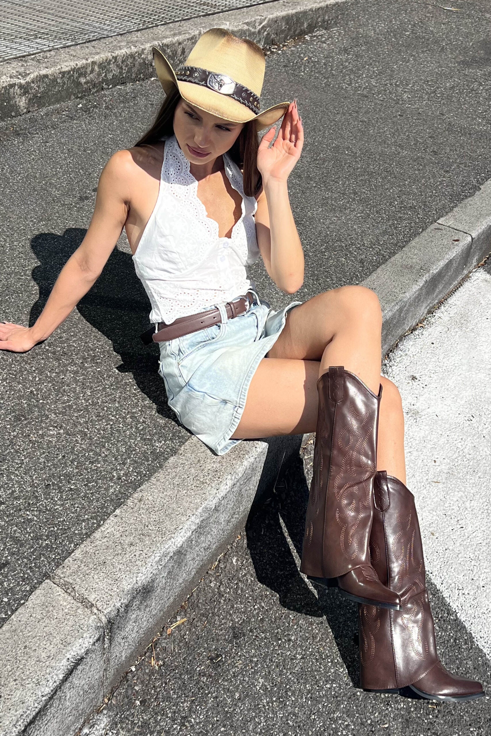 TOP BIANCA