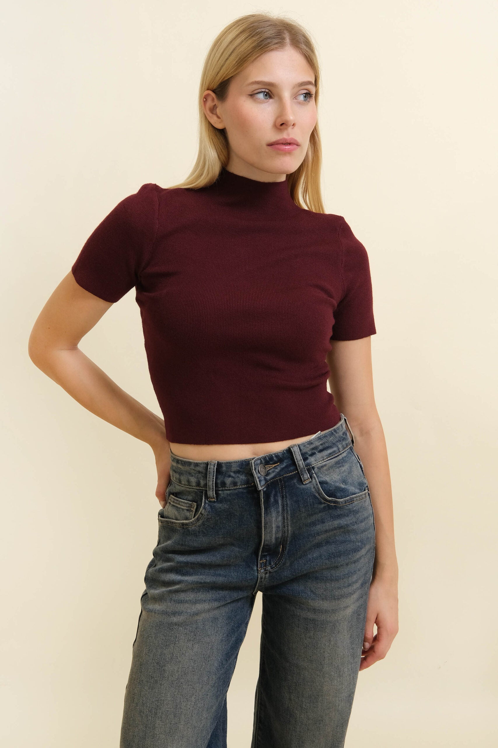 MAGLIA HOLLOW FOLD