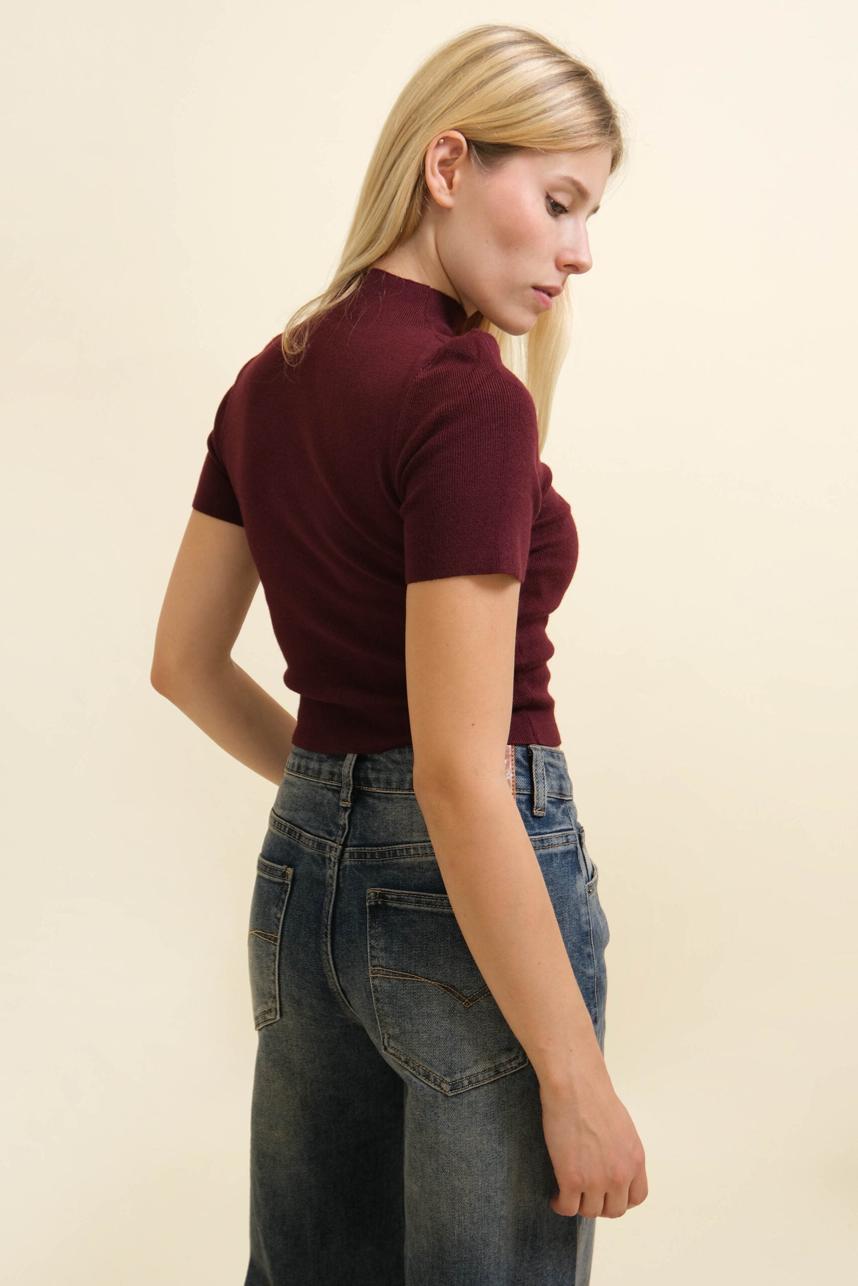 MAGLIA HOLLOW FOLD