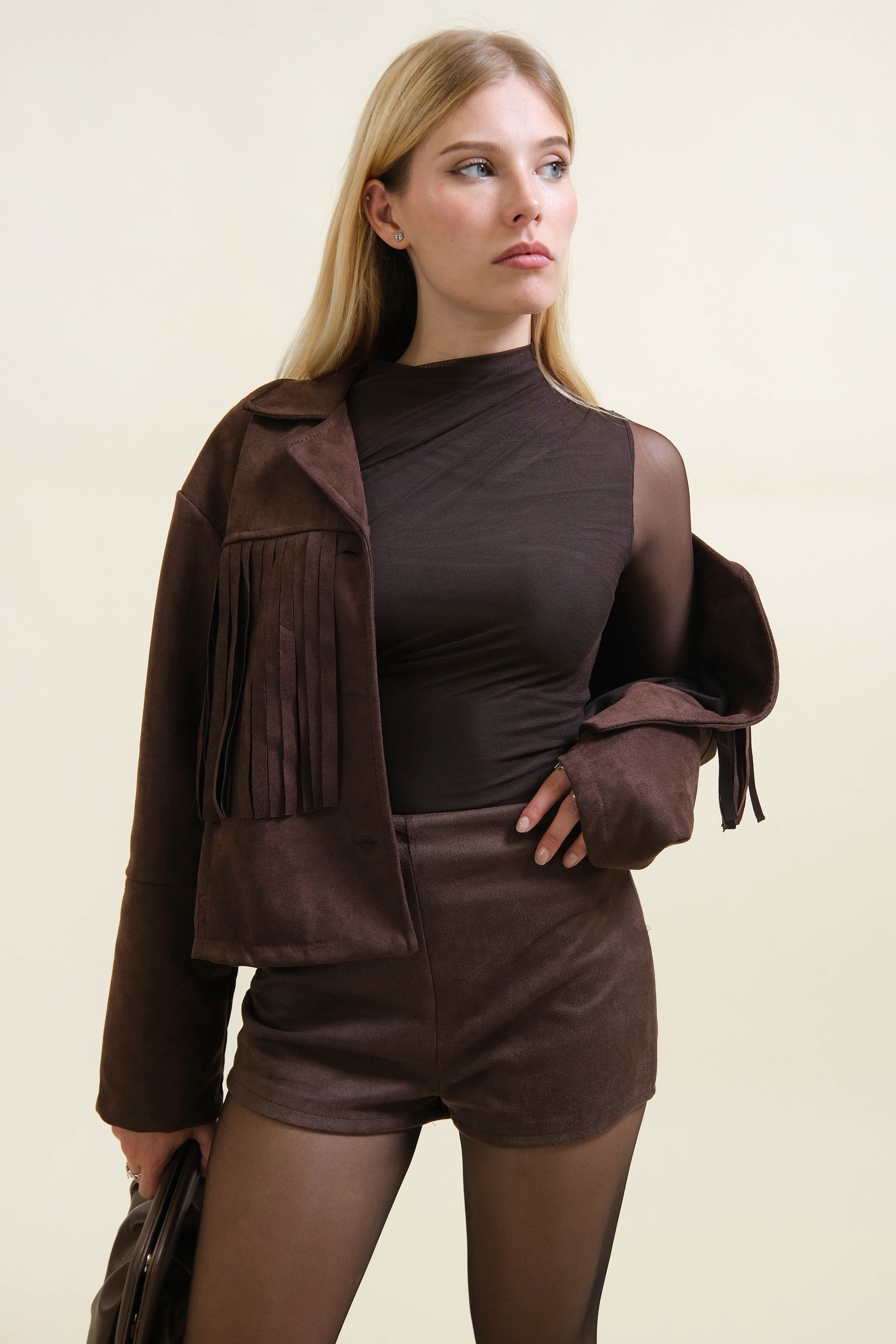 COULOTTE SUEDE