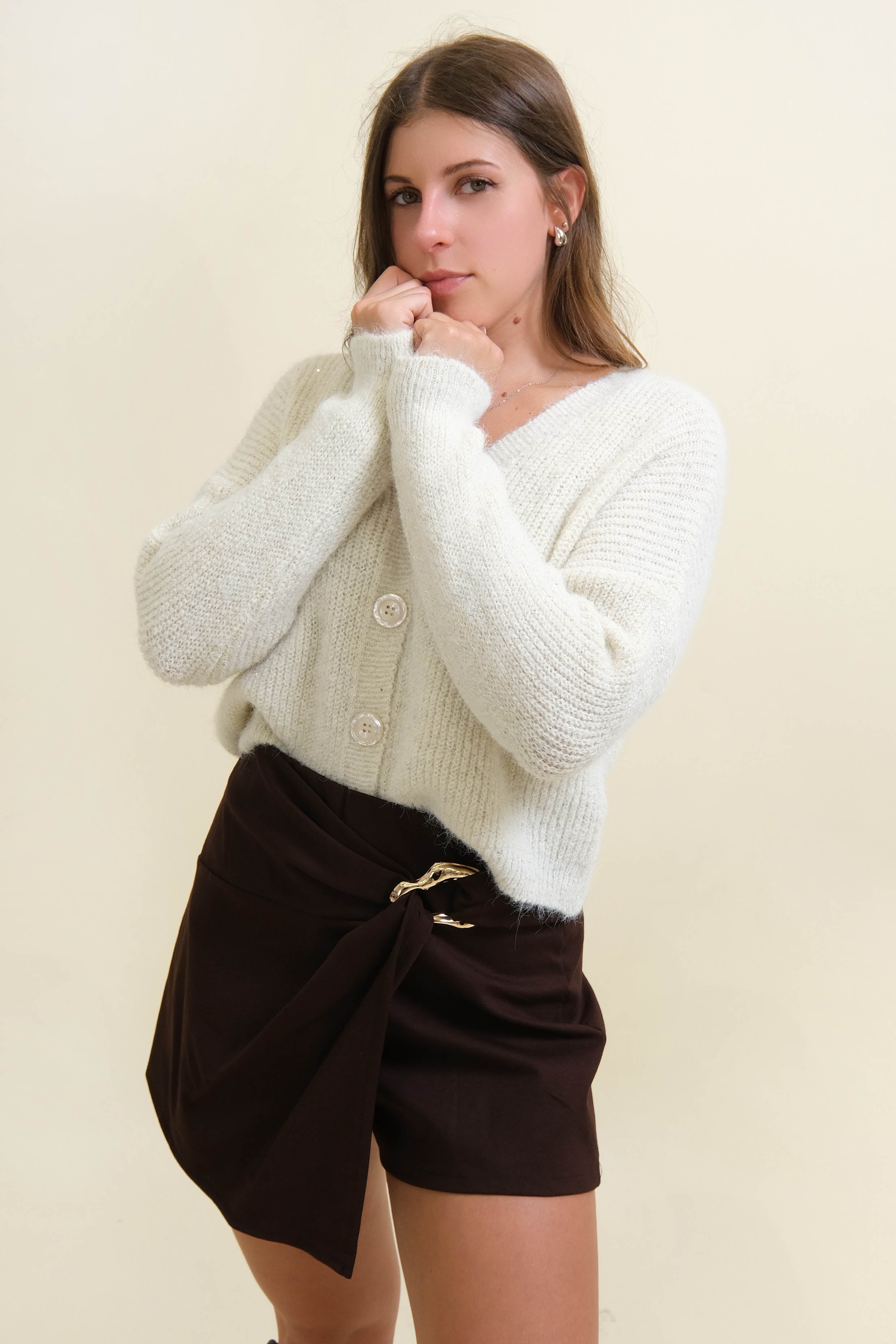 CARDIGAN DONUT WORRY