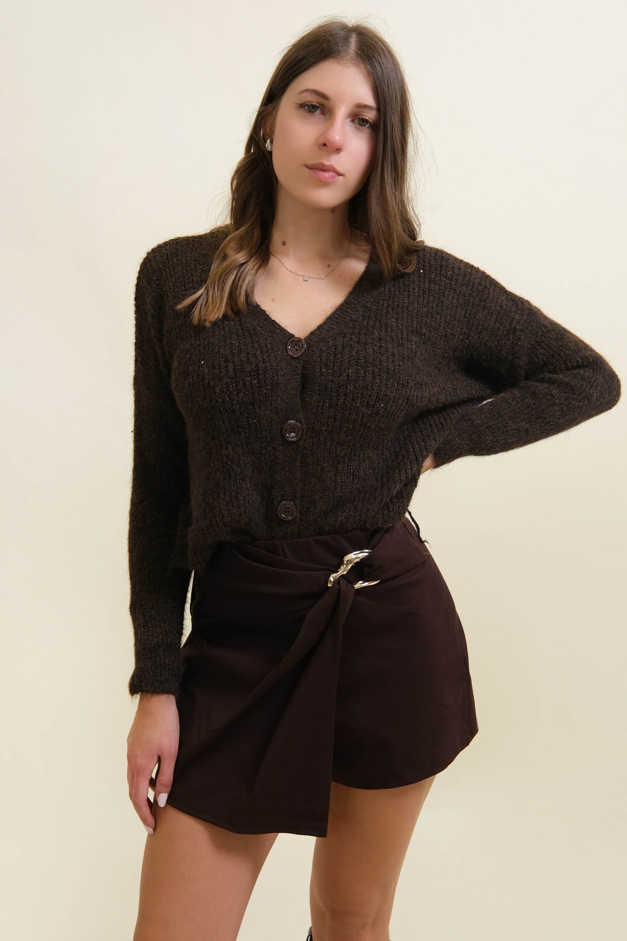 CARDIGAN DONUT WORRY