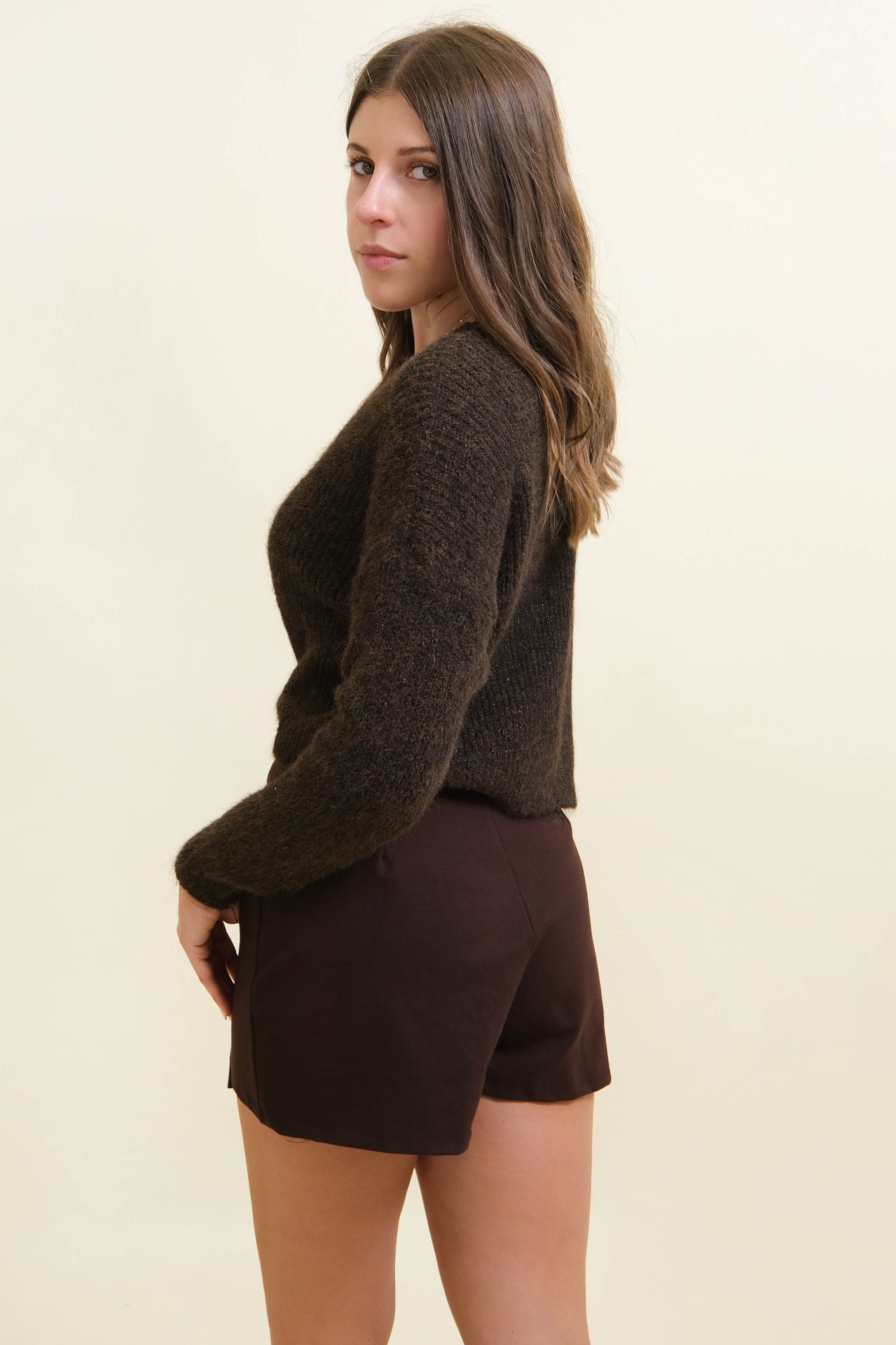 CARDIGAN DONUT WORRY