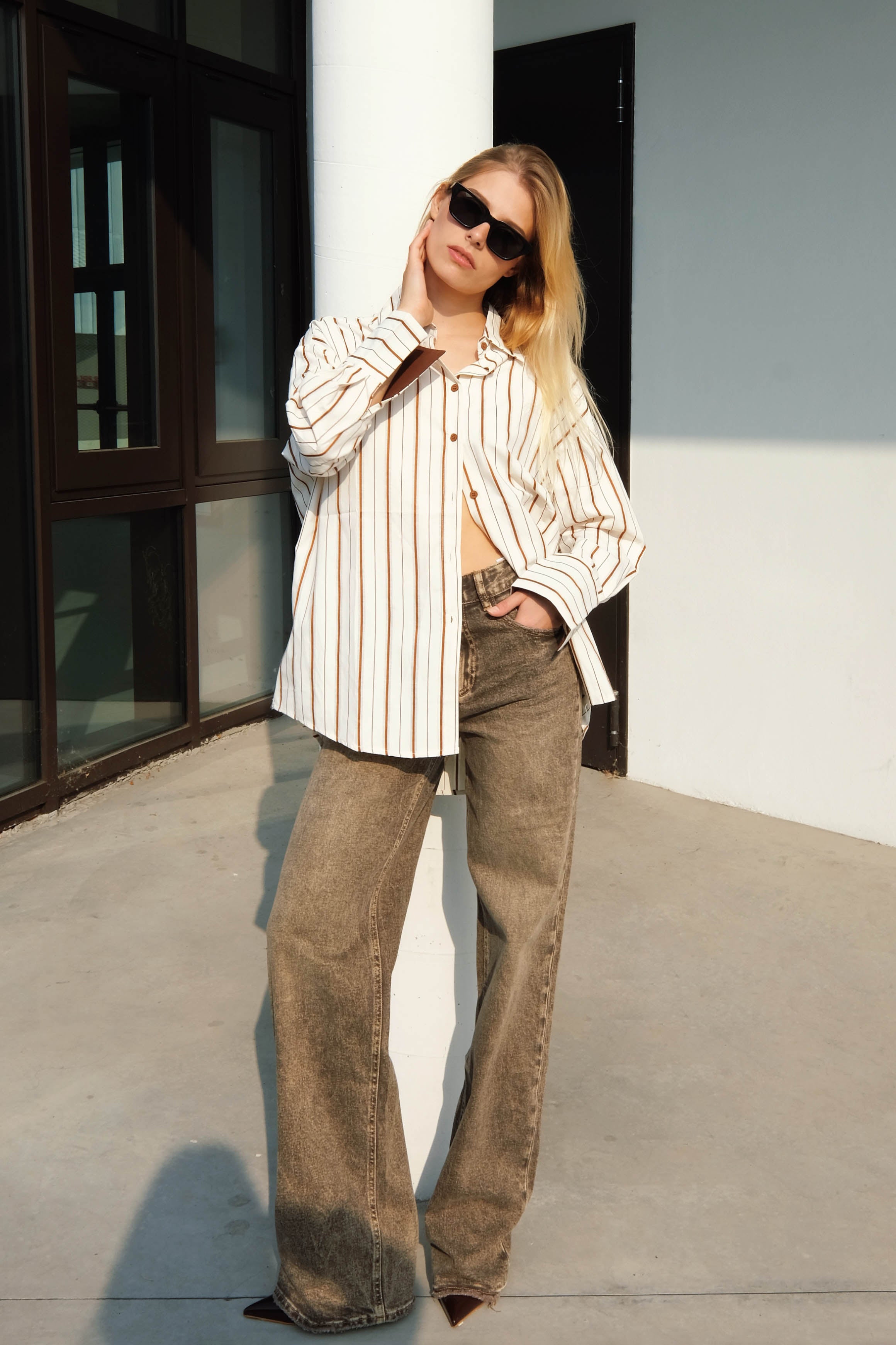 CAMICIA SUNDAY LINES