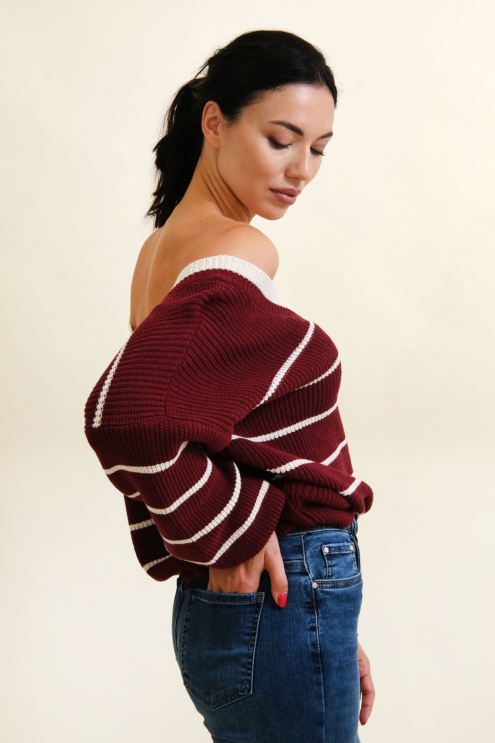MAGLIONE STRIPED SEASON