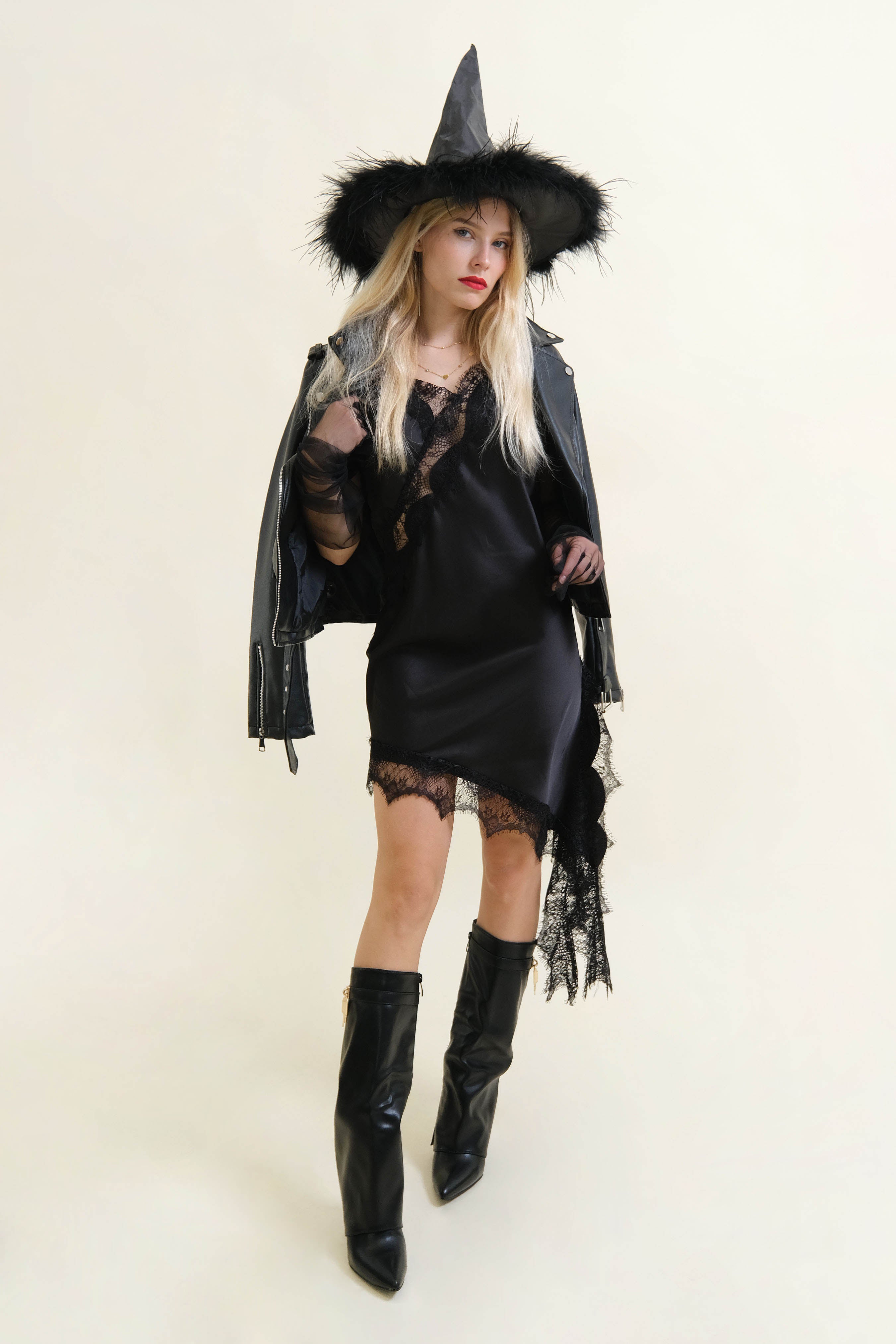 VESTITO VELVET FLAME