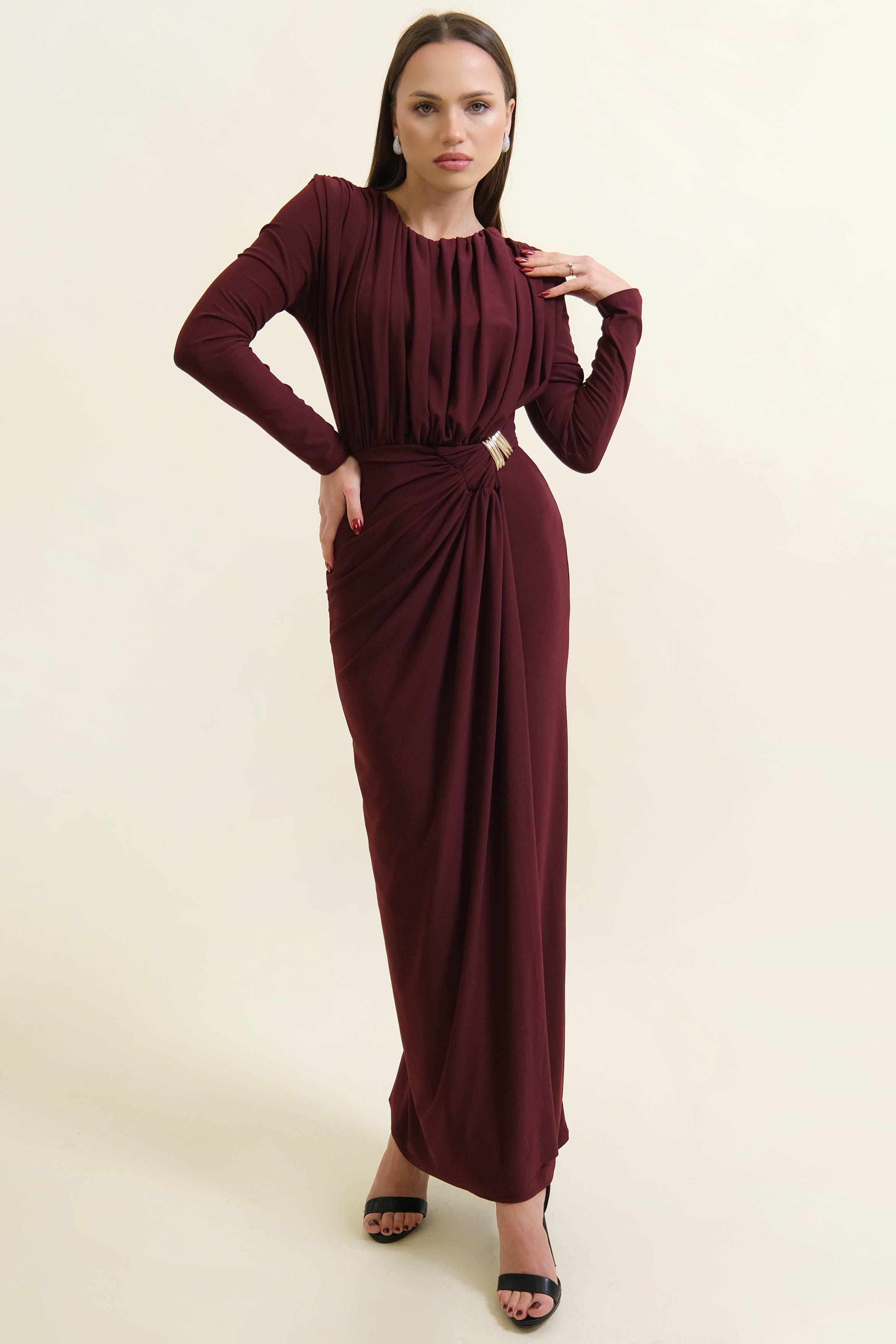 VESTITO GOLD ROMANTIC