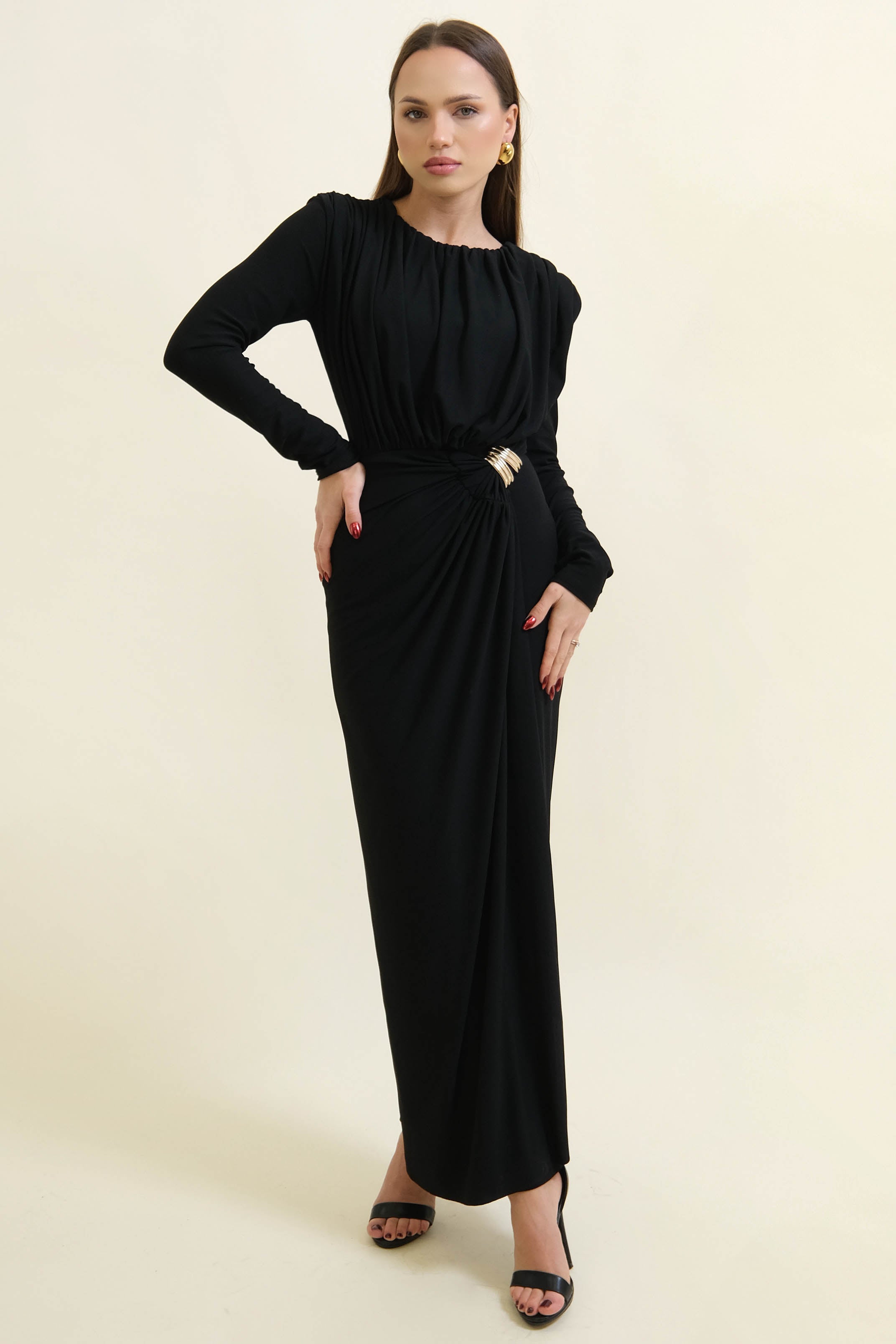 VESTITO GOLD ROMANTIC