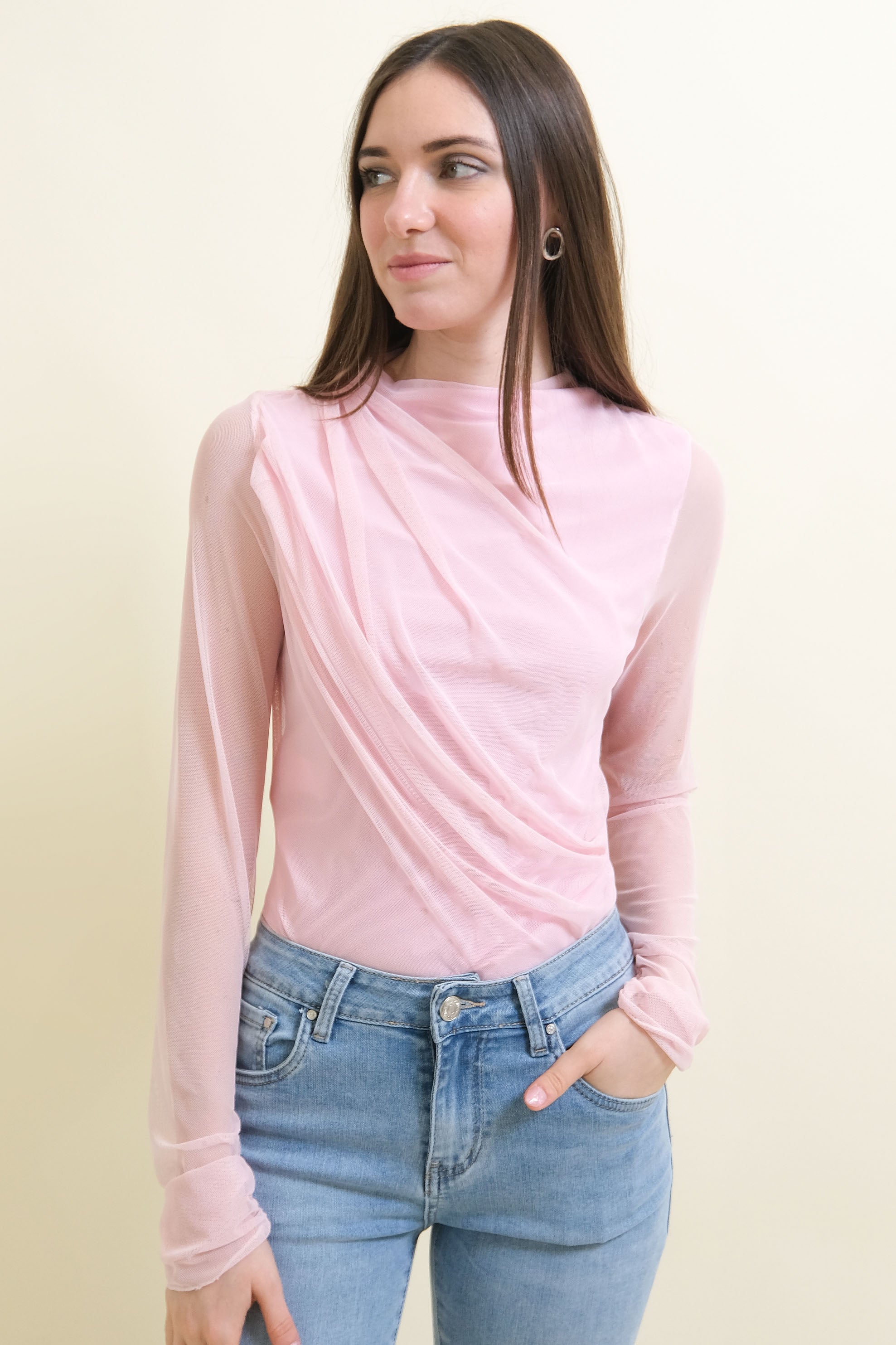 MAGLIA SHEER MAGIC