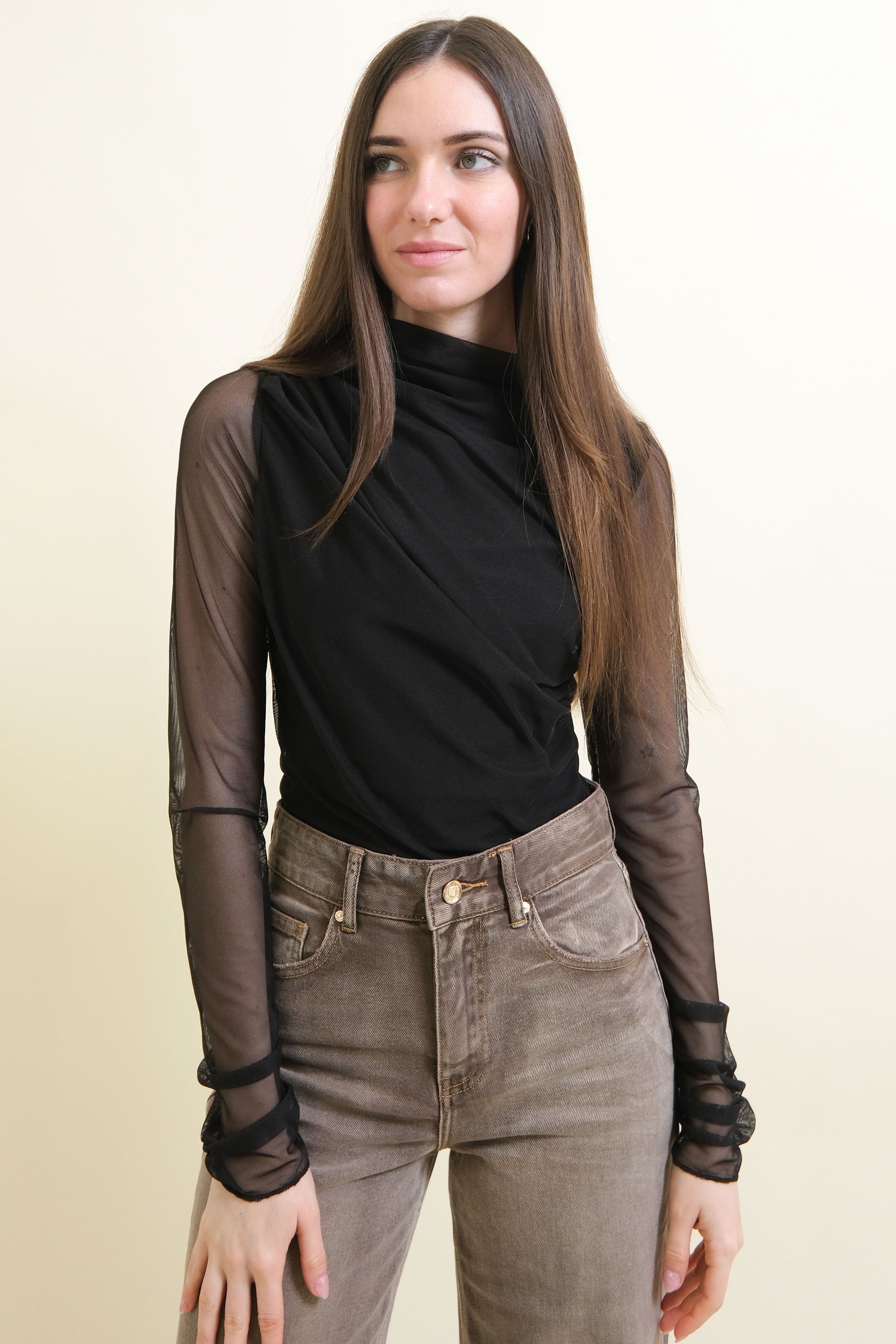 MAGLIA SHEER MAGIC