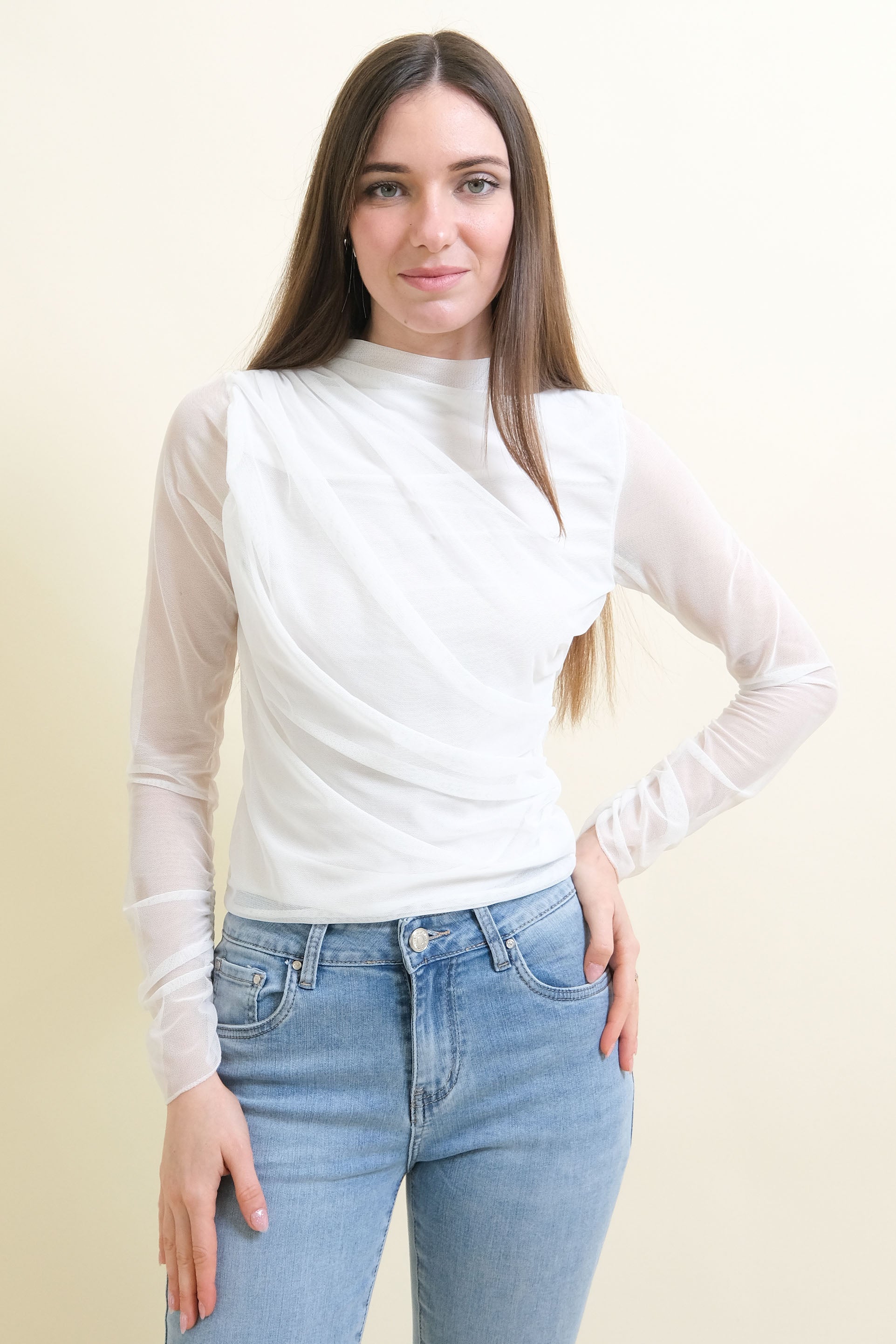 MAGLIA SHEER MAGIC