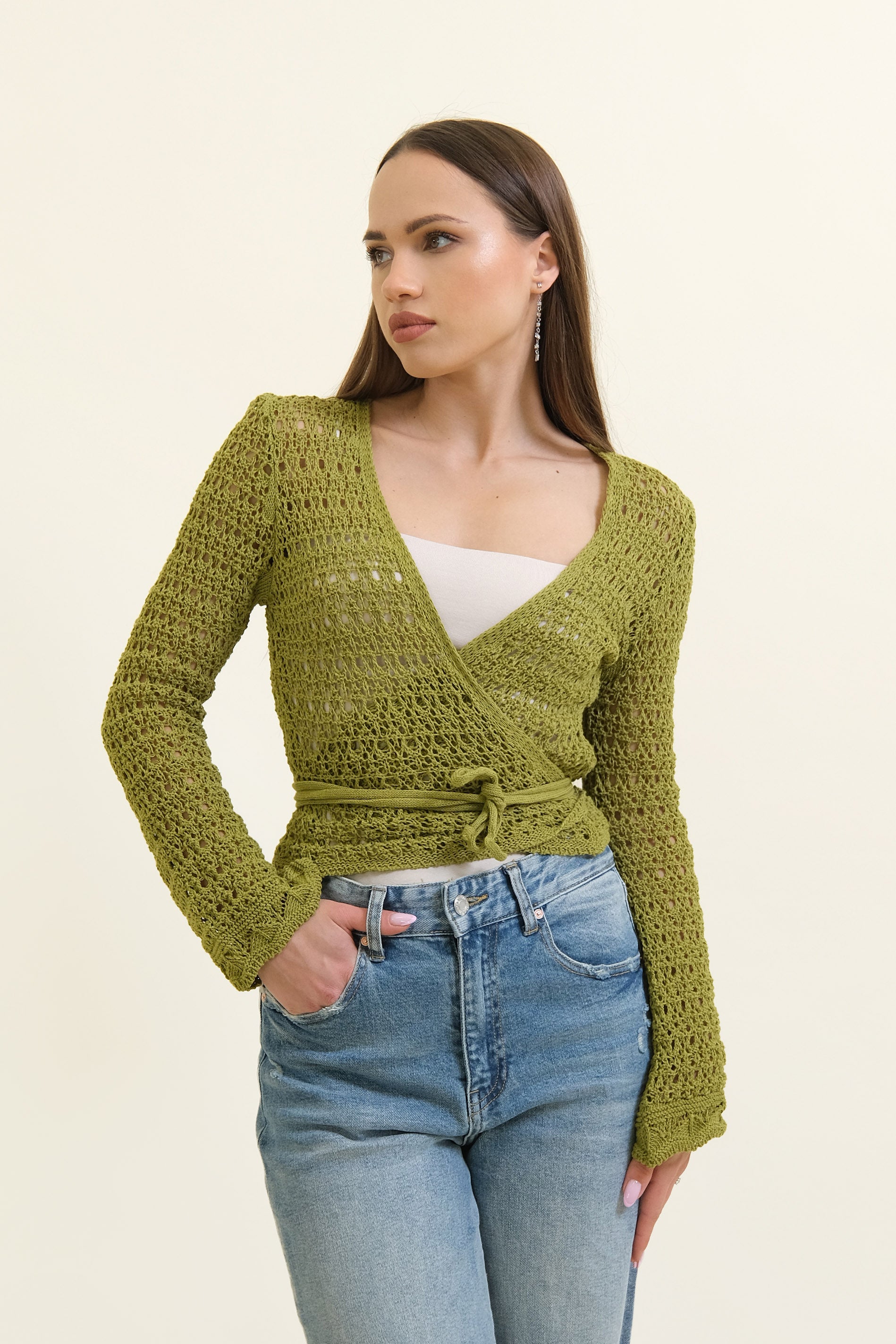CARDIGAN CROCHET